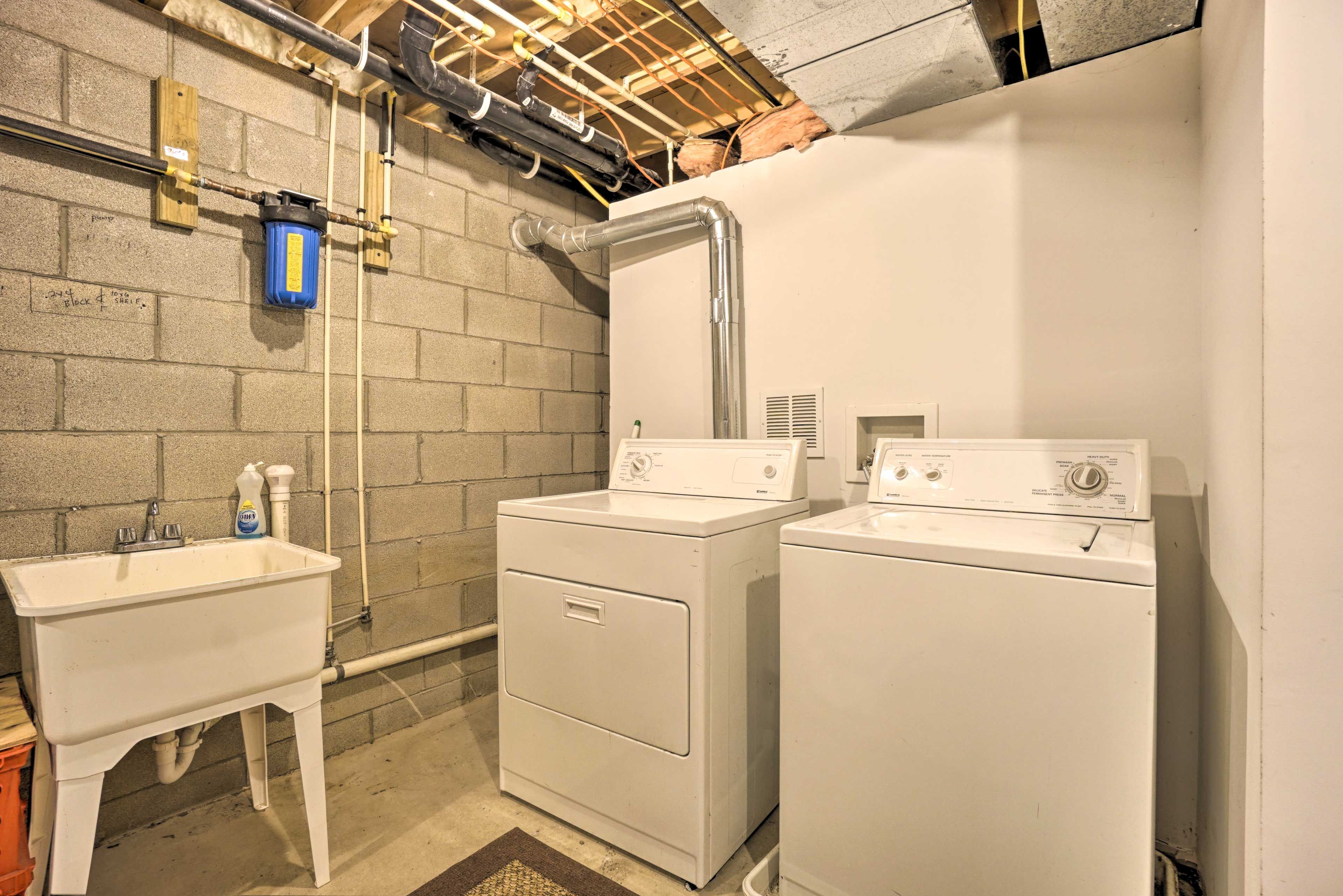 In-Unit Washer & Dryer
