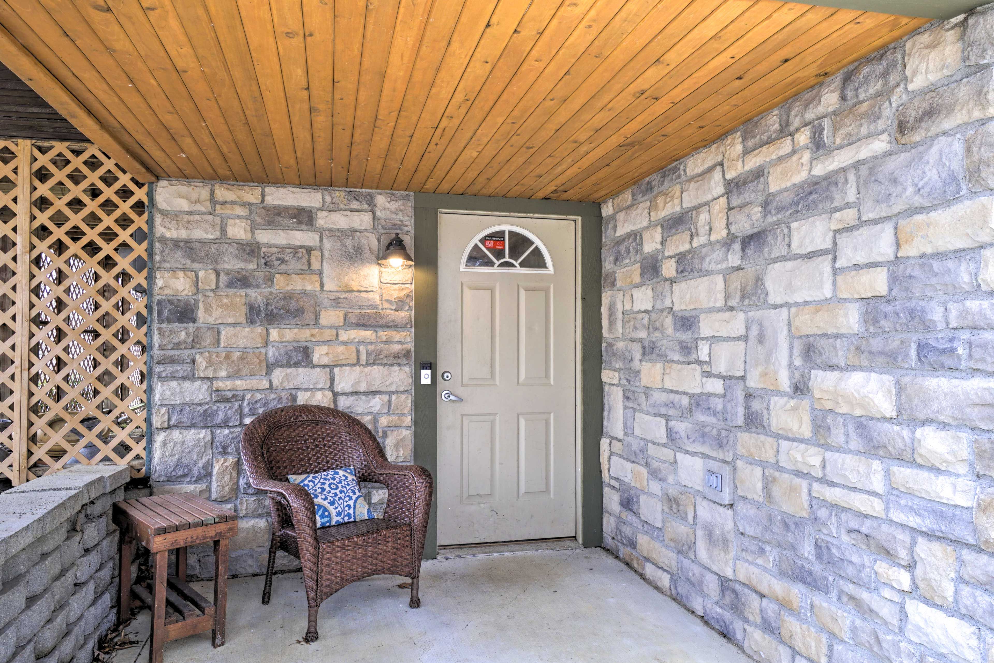 Front Entry | Step-Free Access