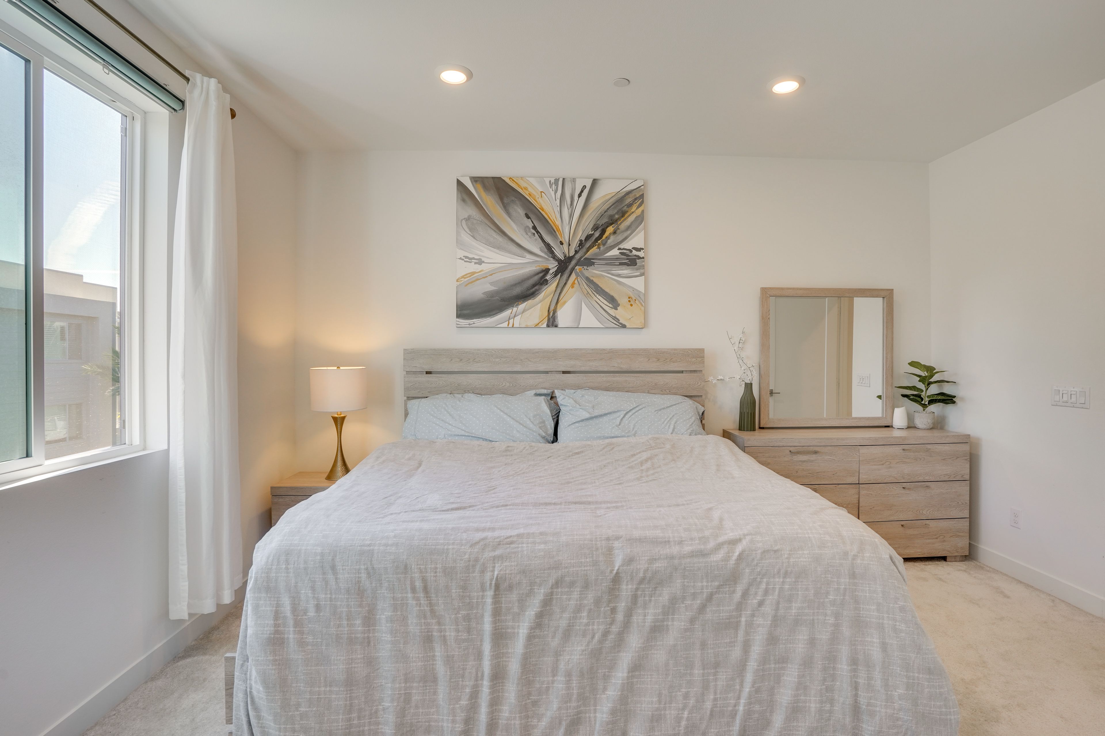 Bedroom 1 | King Bed | Walk-In Closet | En-Suite Bathroom | 3rd Floor