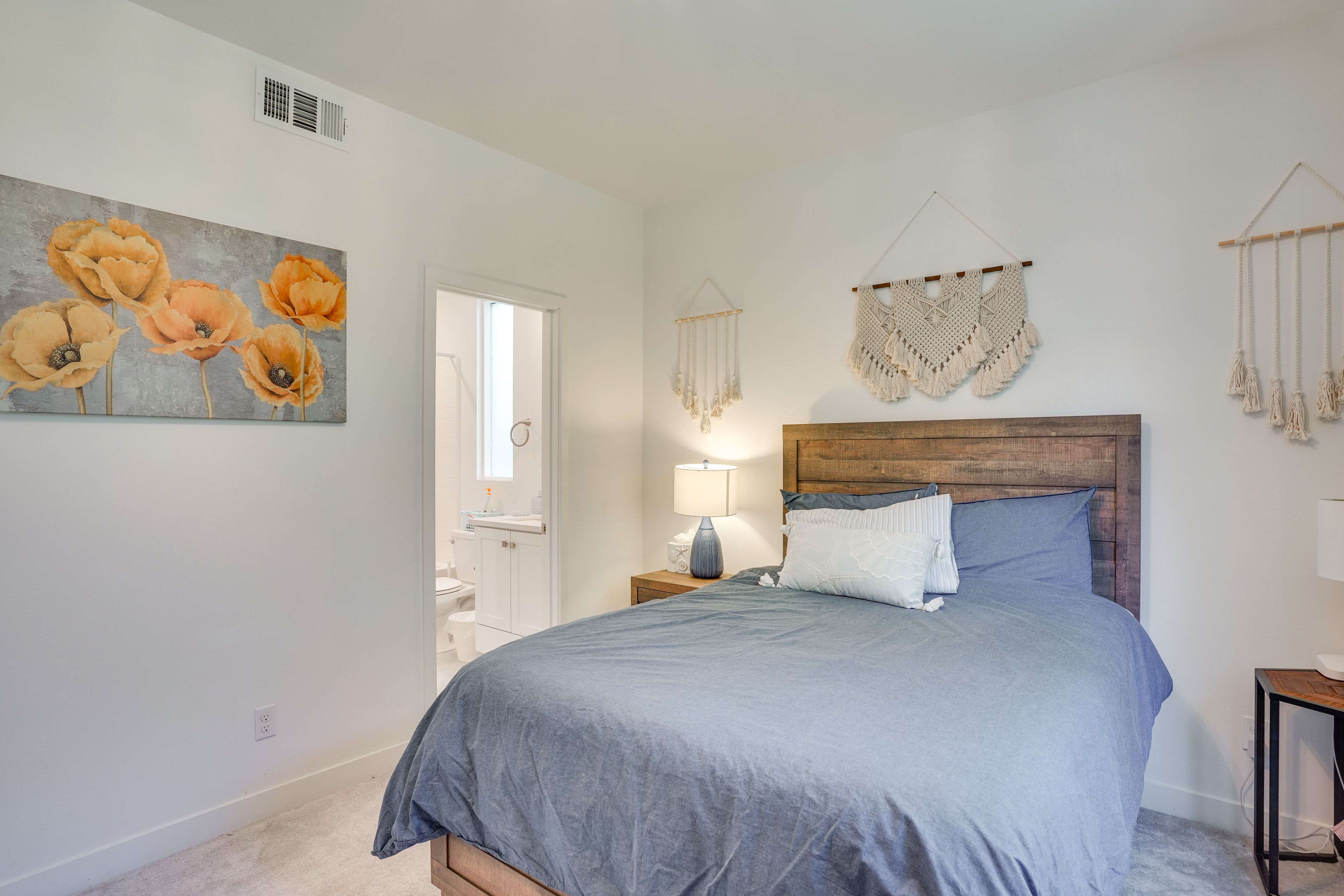 Bedroom 4 | Queen Bed | En-Suite Bathroom | 1st Floor