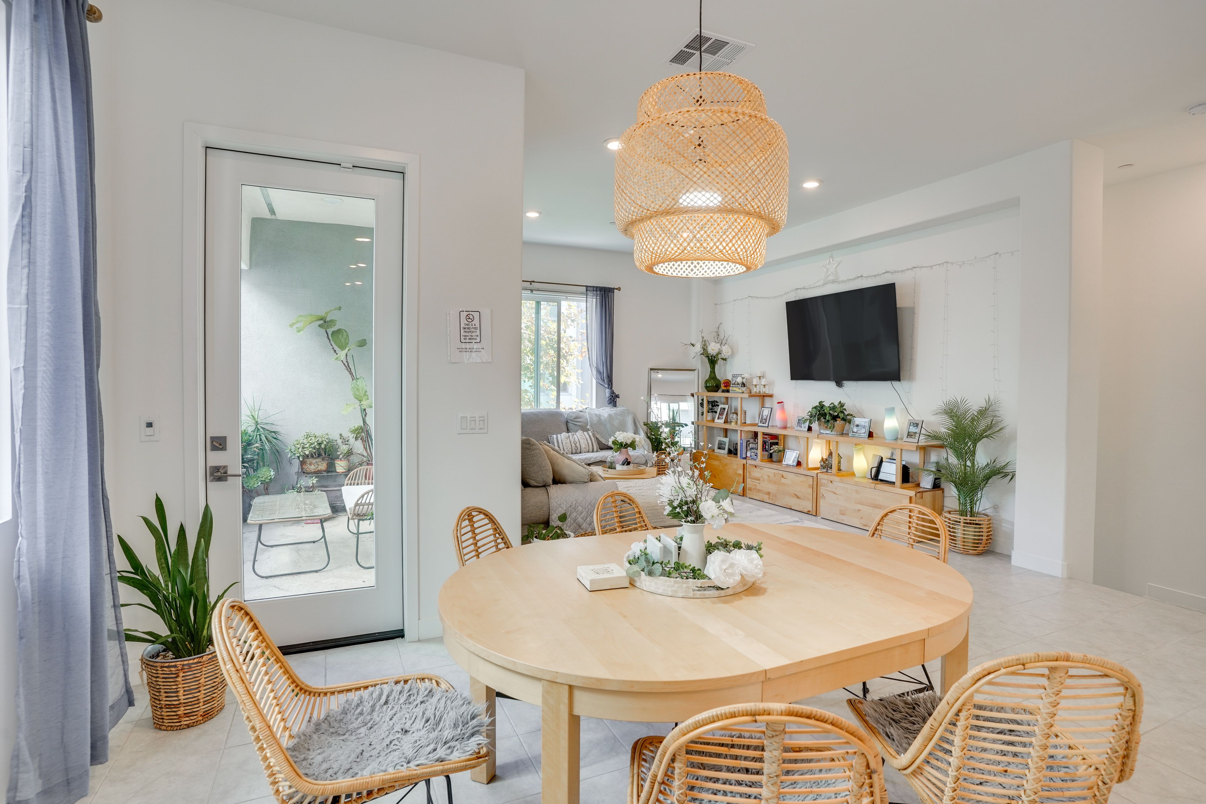 Dining Area | Dishware & Flatware | 2nd Floor