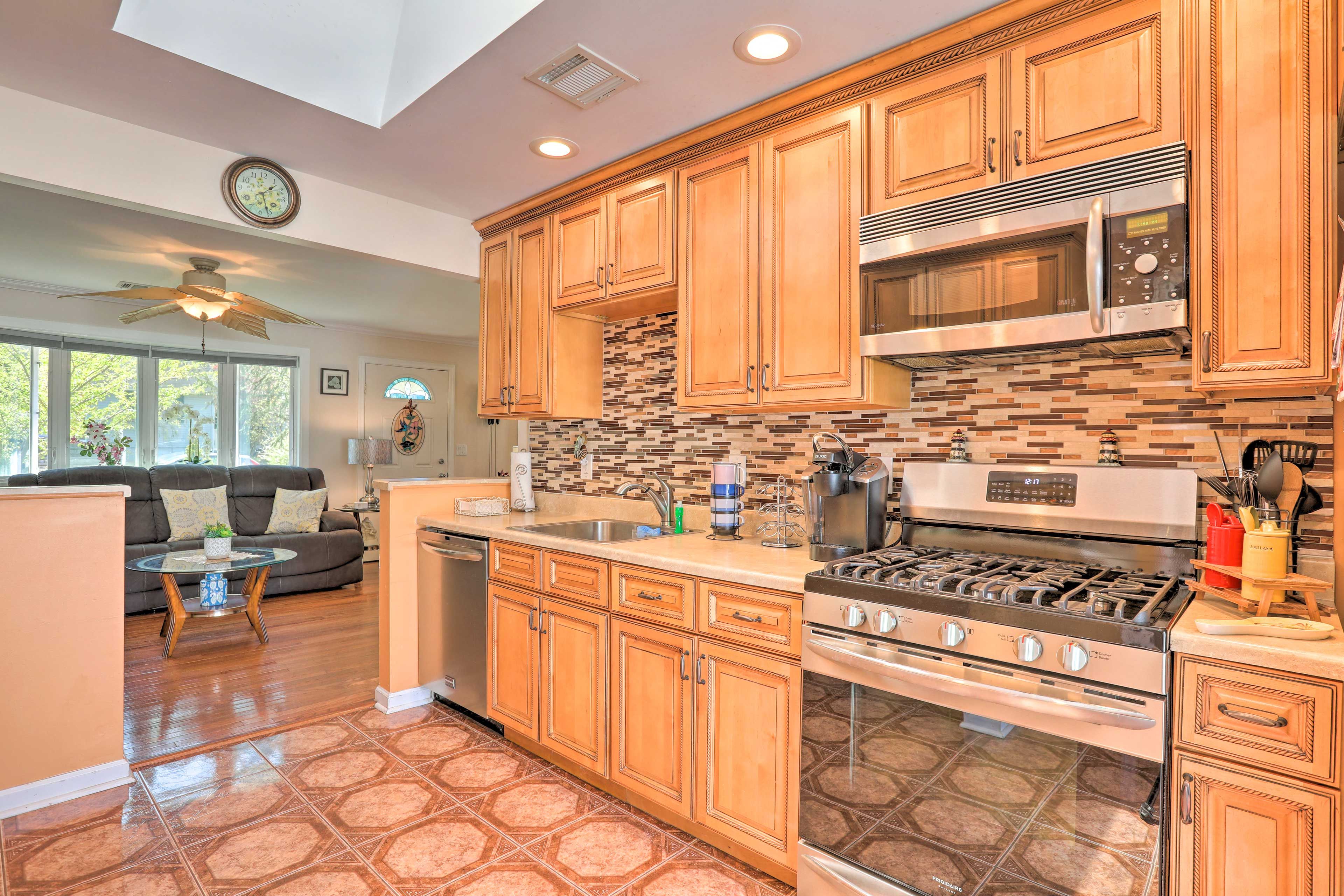 Kitchen | Fully Equipped | 1st Floor | Cooking Basics