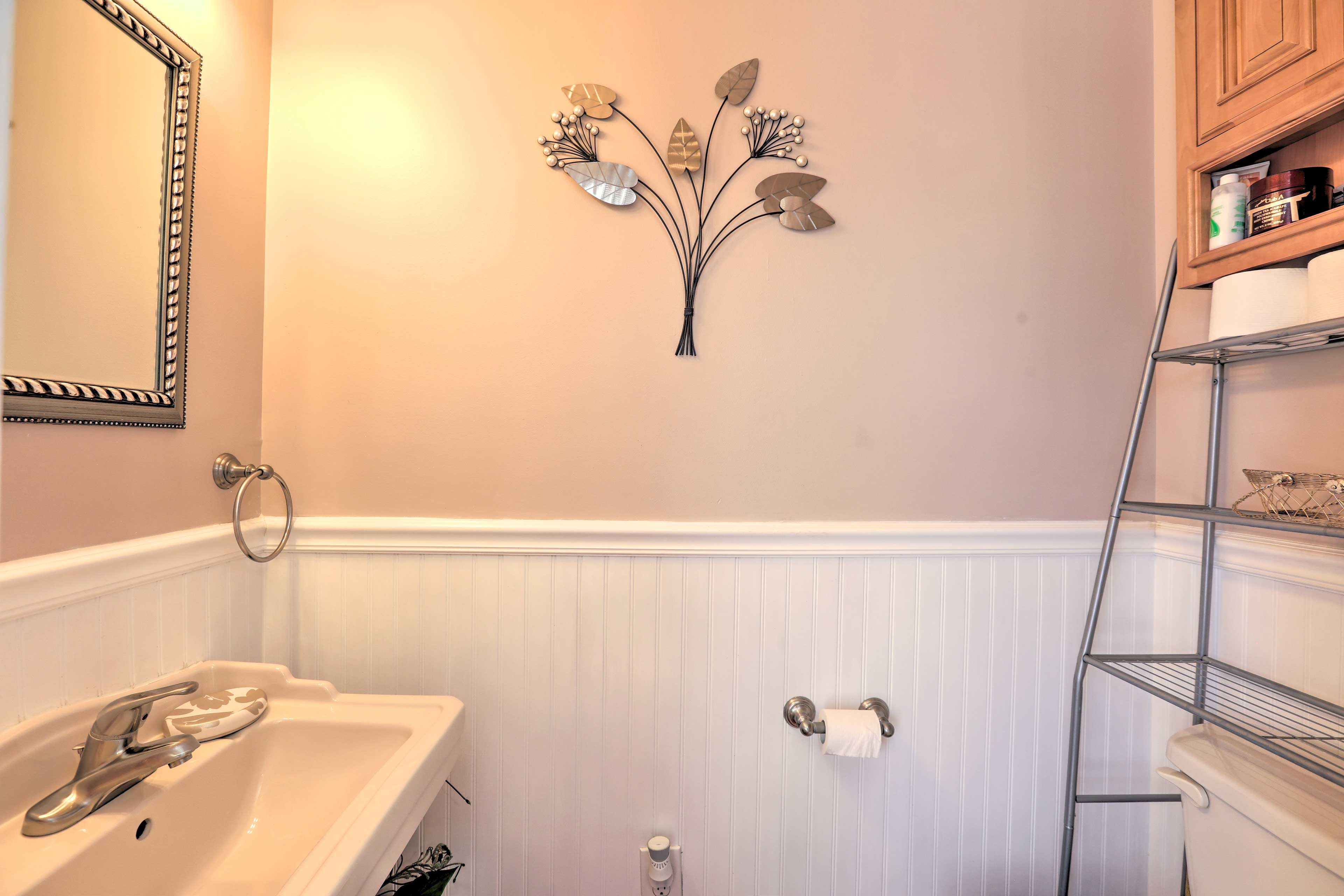 Half Bathroom