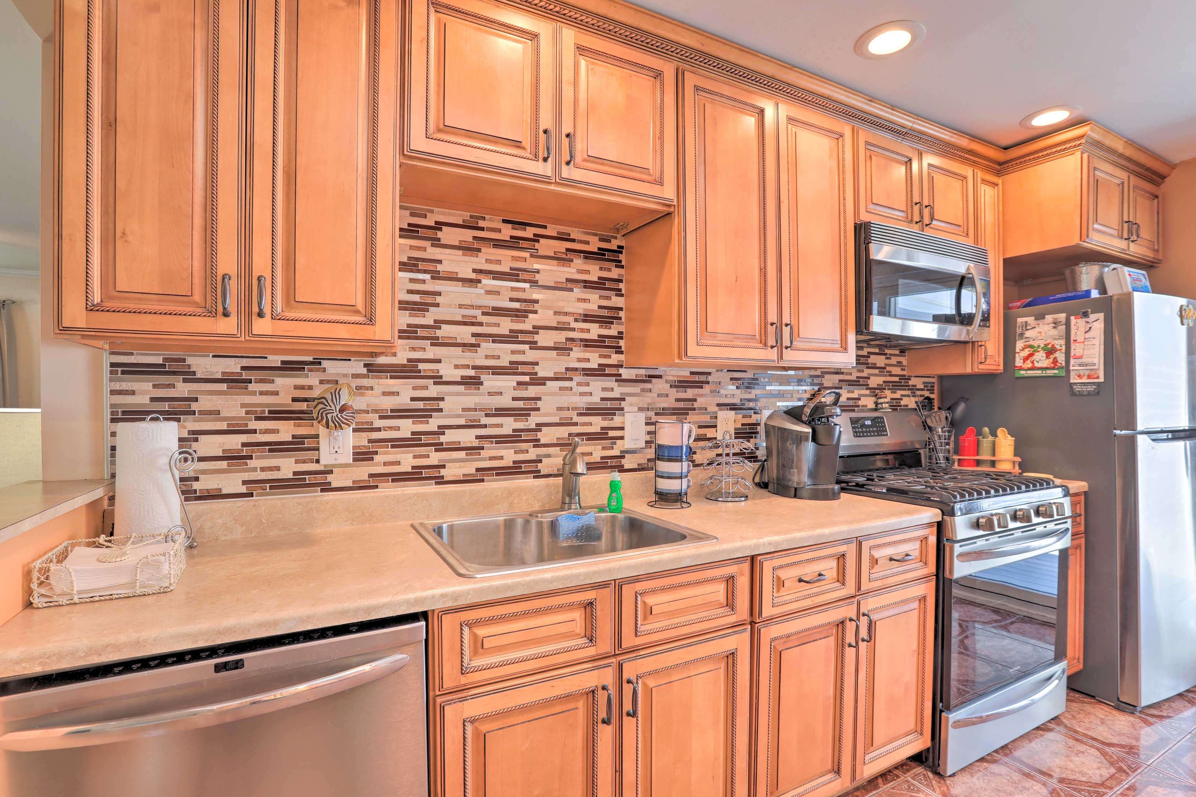Kitchen | Stainless Steel Appliances | Dishwasher
