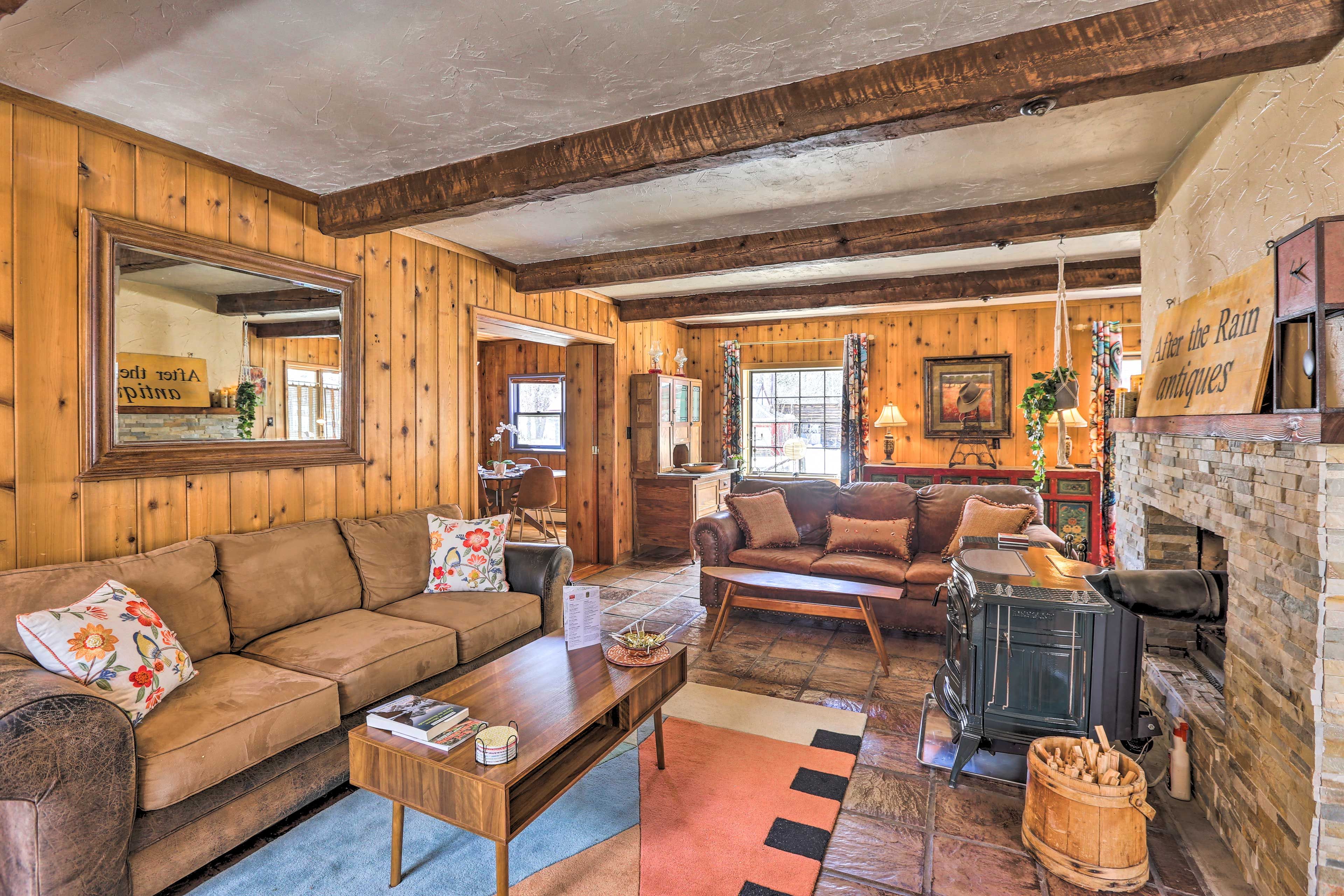 Living Room | Central Heating