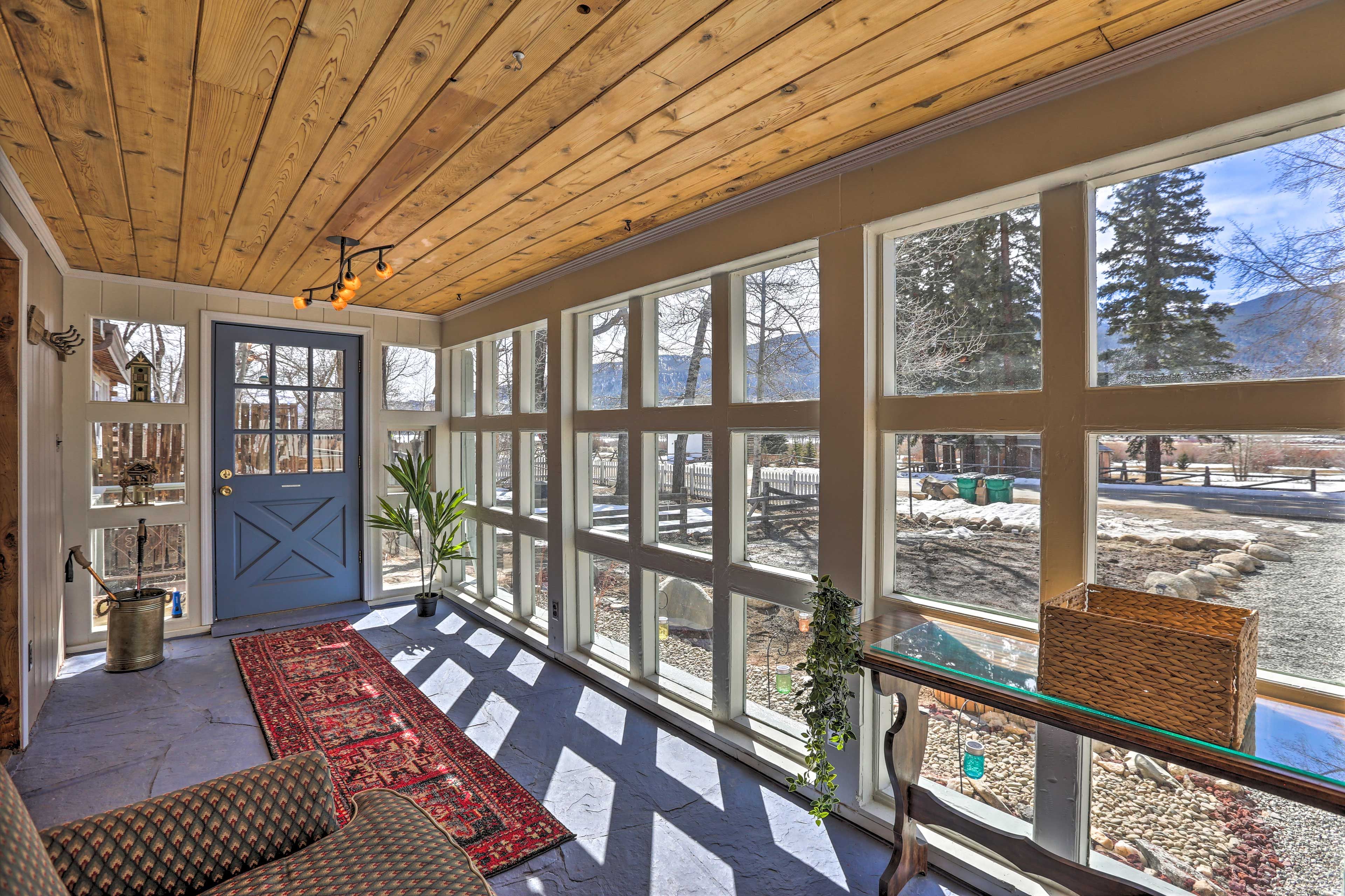 2nd Sunroom | Front Entrance | Keyless Entry