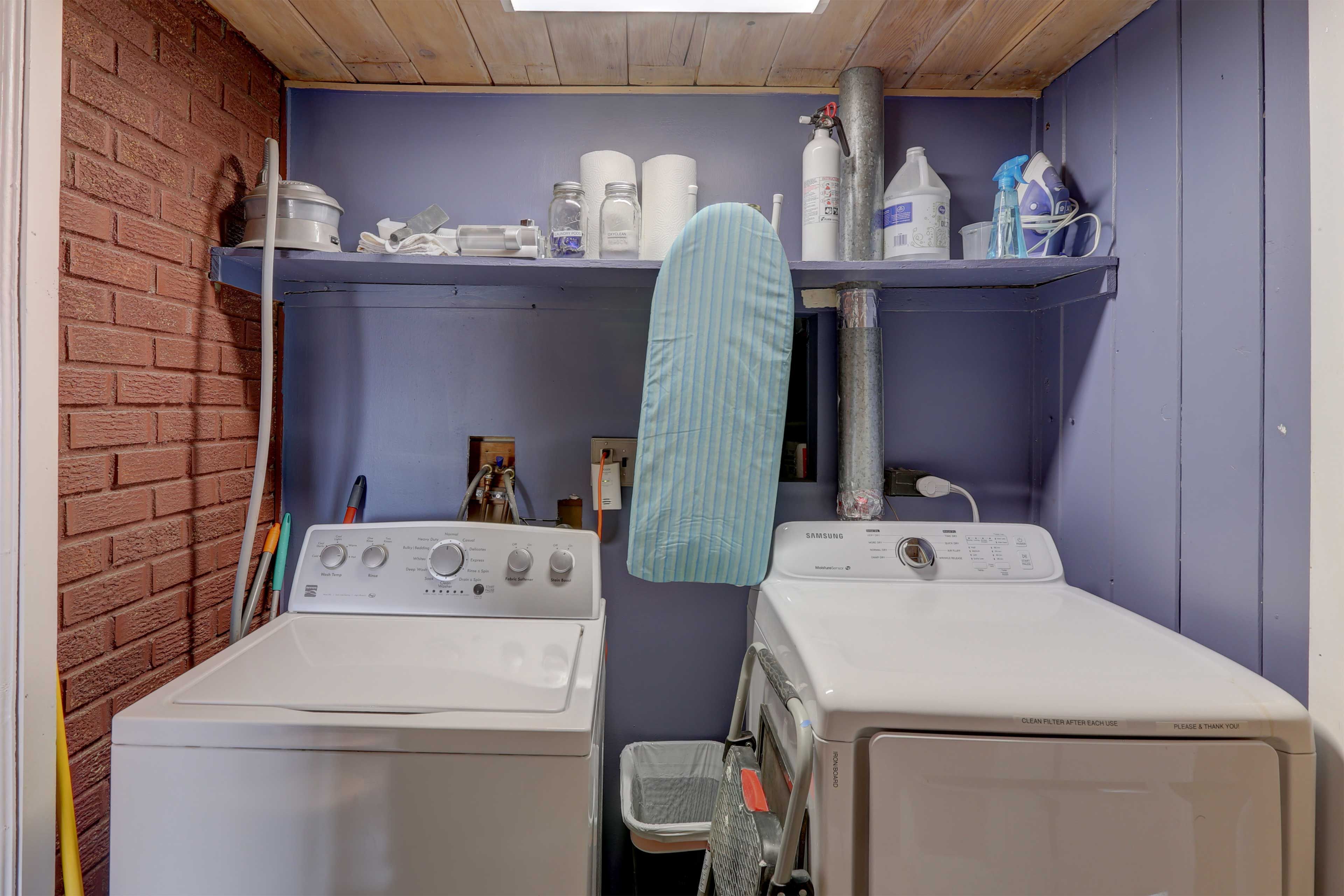 Laundry Room | Clothes Steamer | Iron & Board | Laundry Detergent
