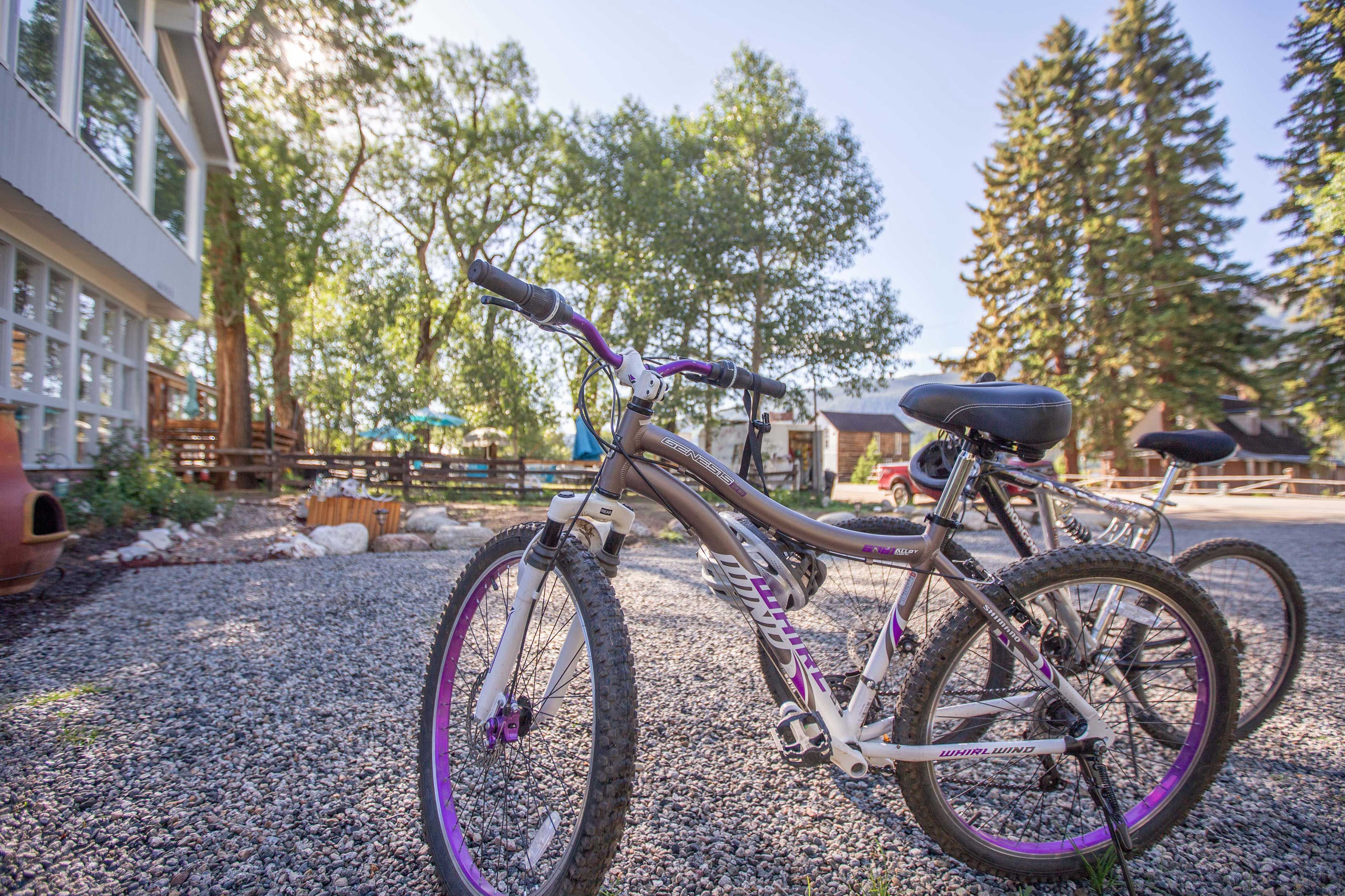Alpine Haven Cabin | Mountain Bikes