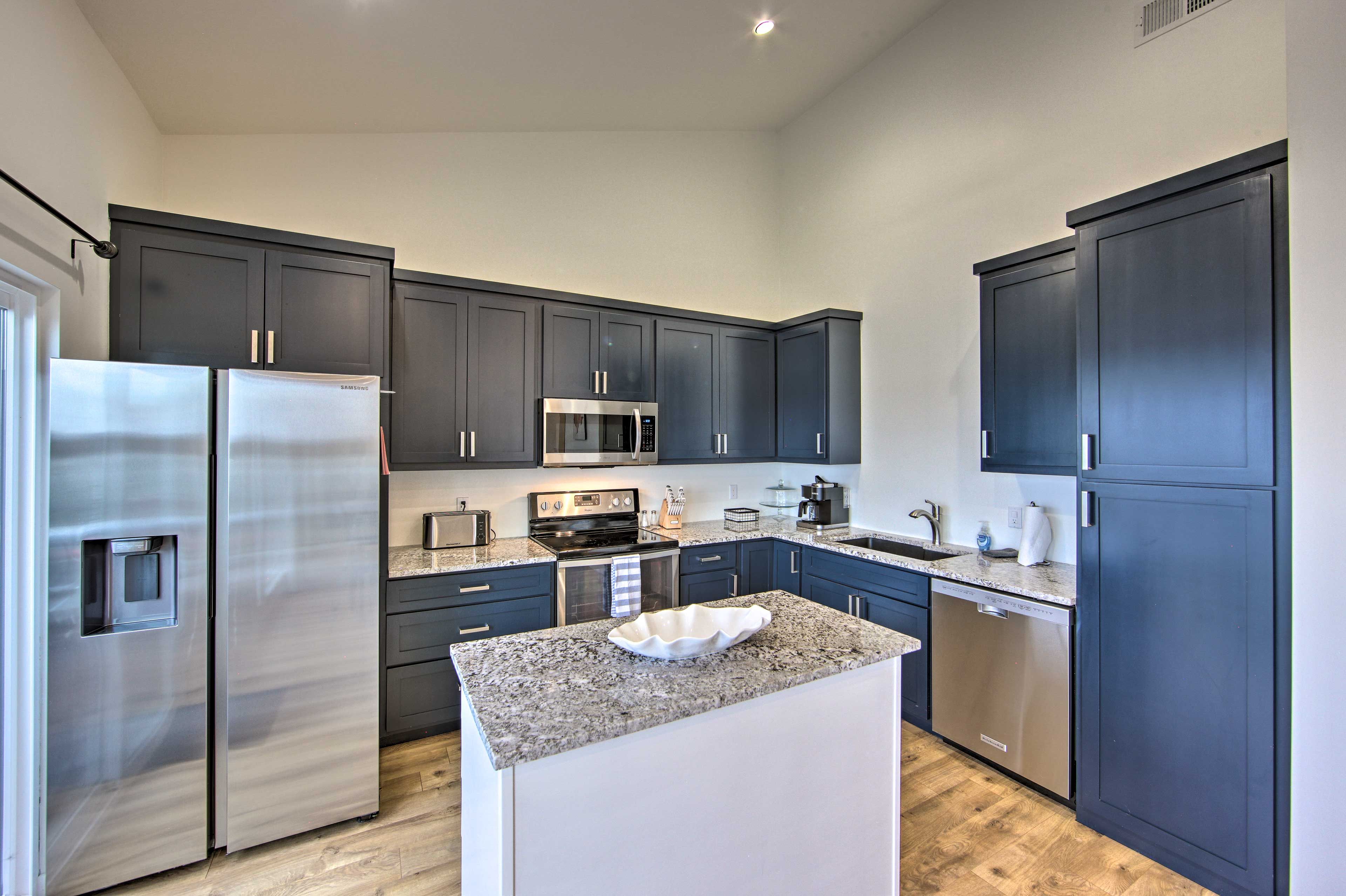 Kitchen | Fully Equipped