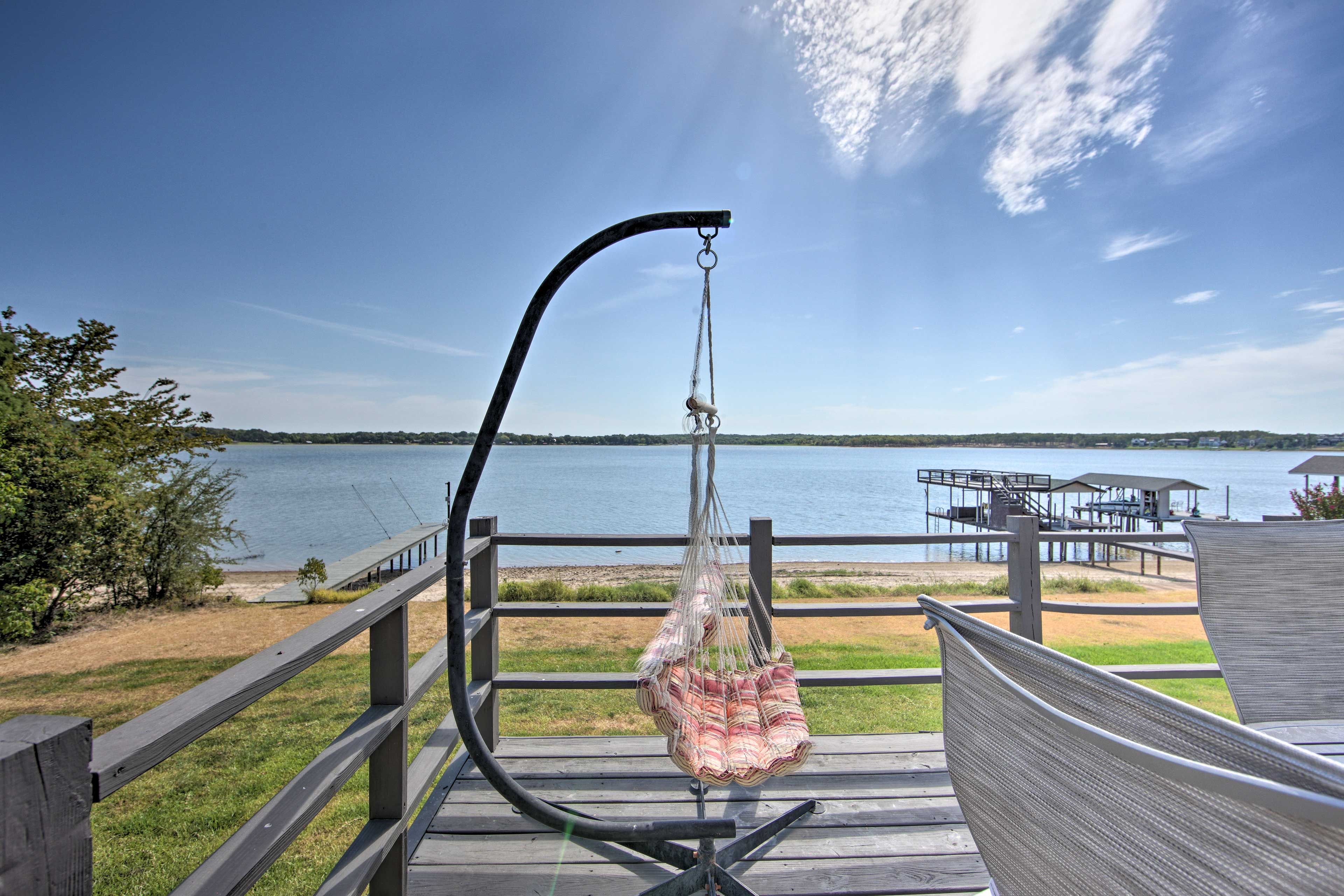 Cabin Exterior | Furnished Deck