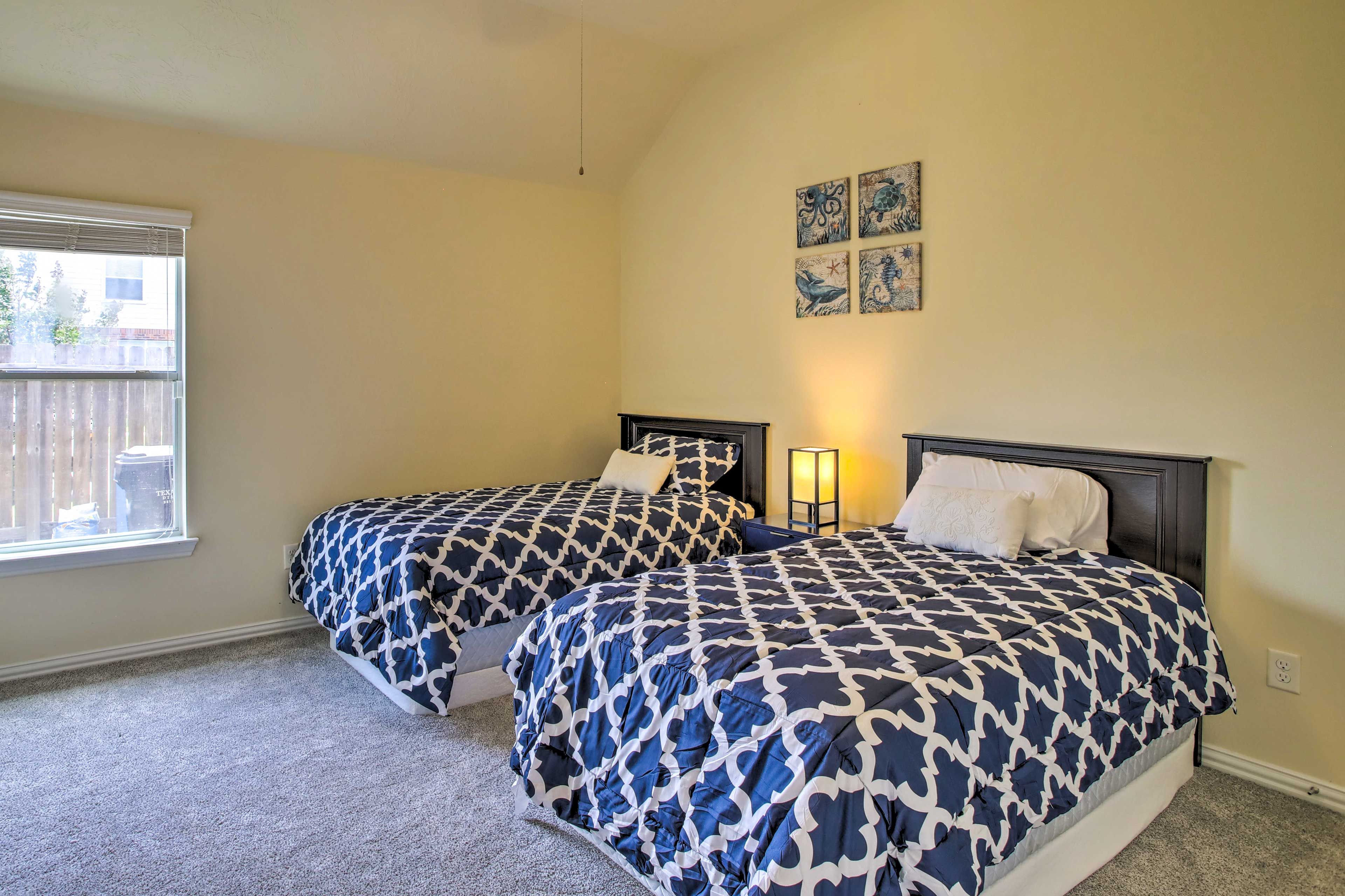 Bedroom 3 | 2 Twin Beds