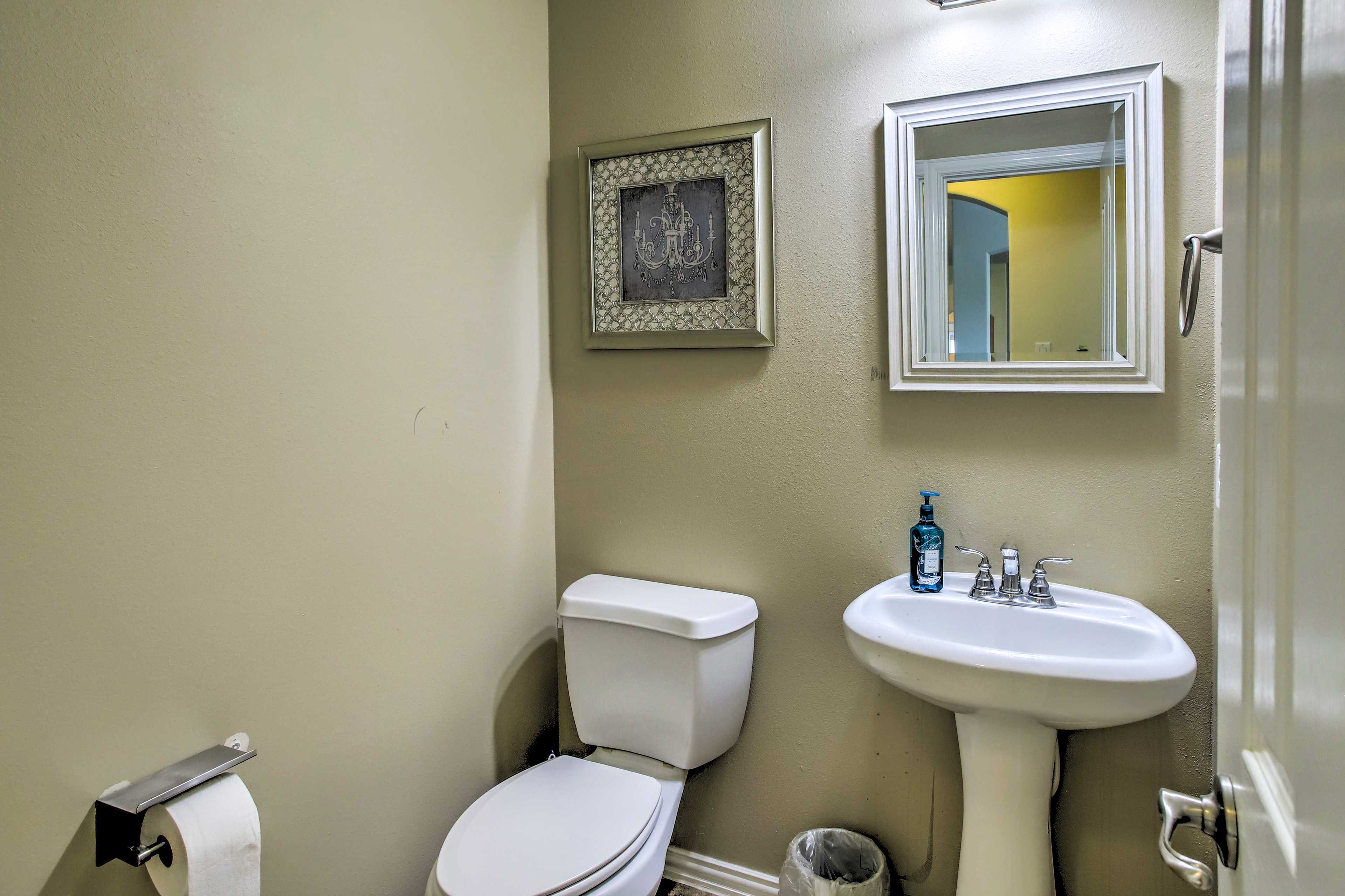 Half Bathroom