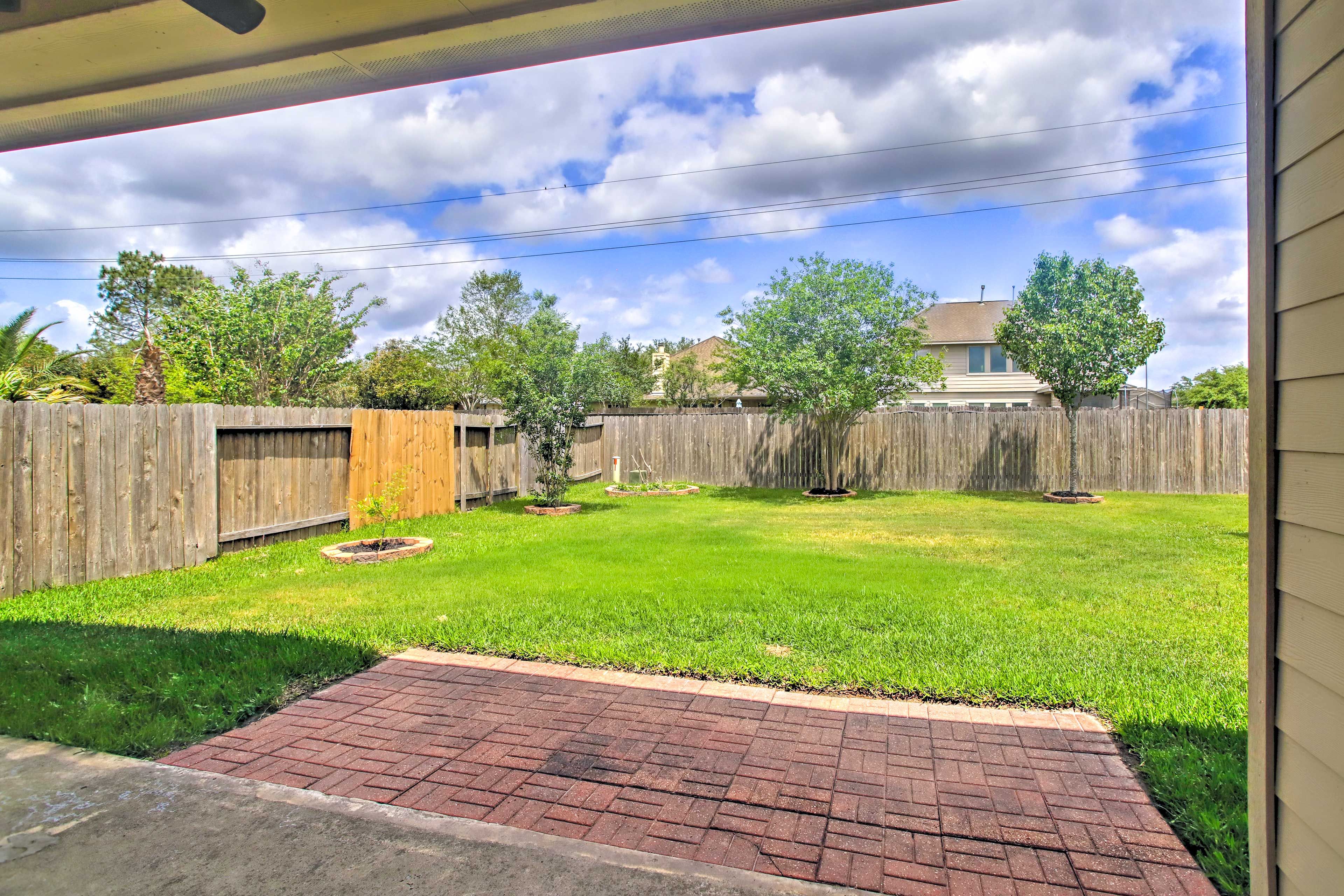House Exterior | Furnished Patio