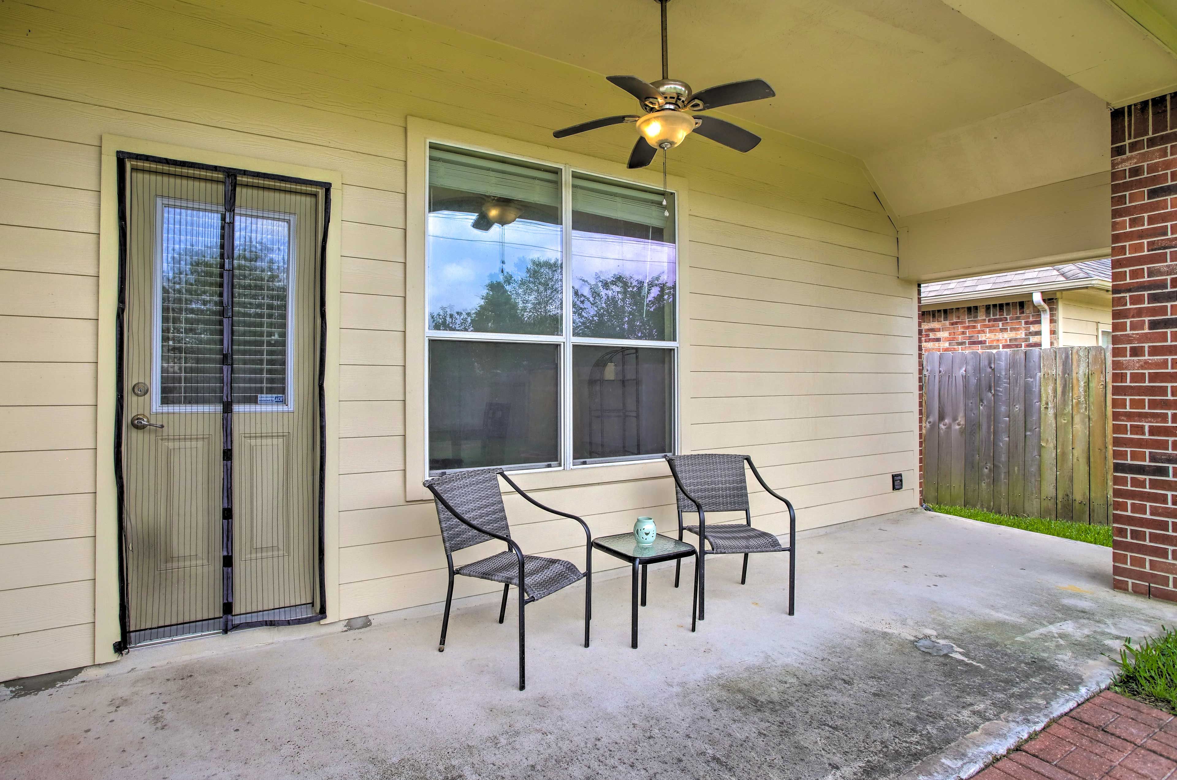 House Exterior | Furnished Patio