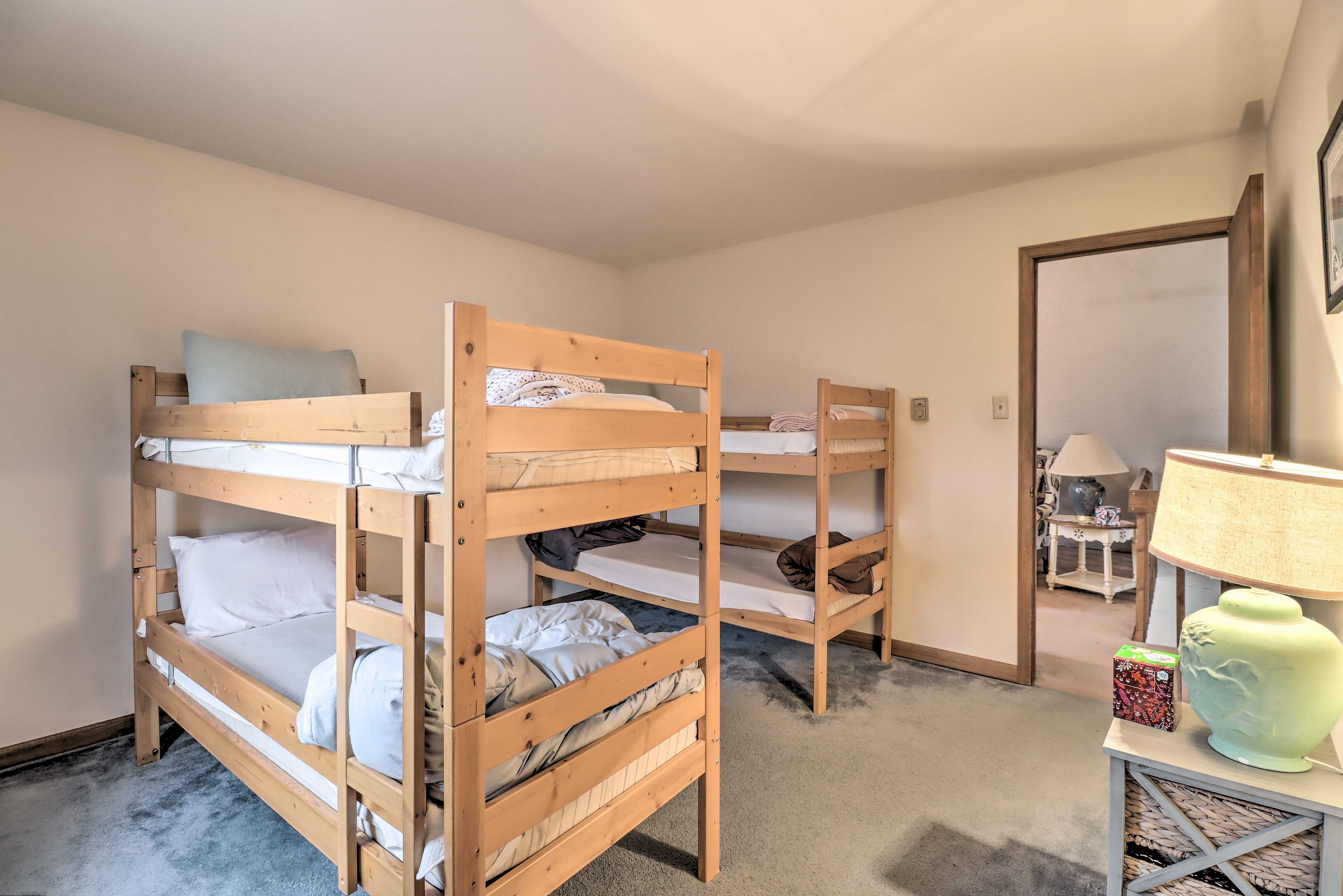 Bedroom 3 | 2 Twin Bunk Beds | 2nd Floor