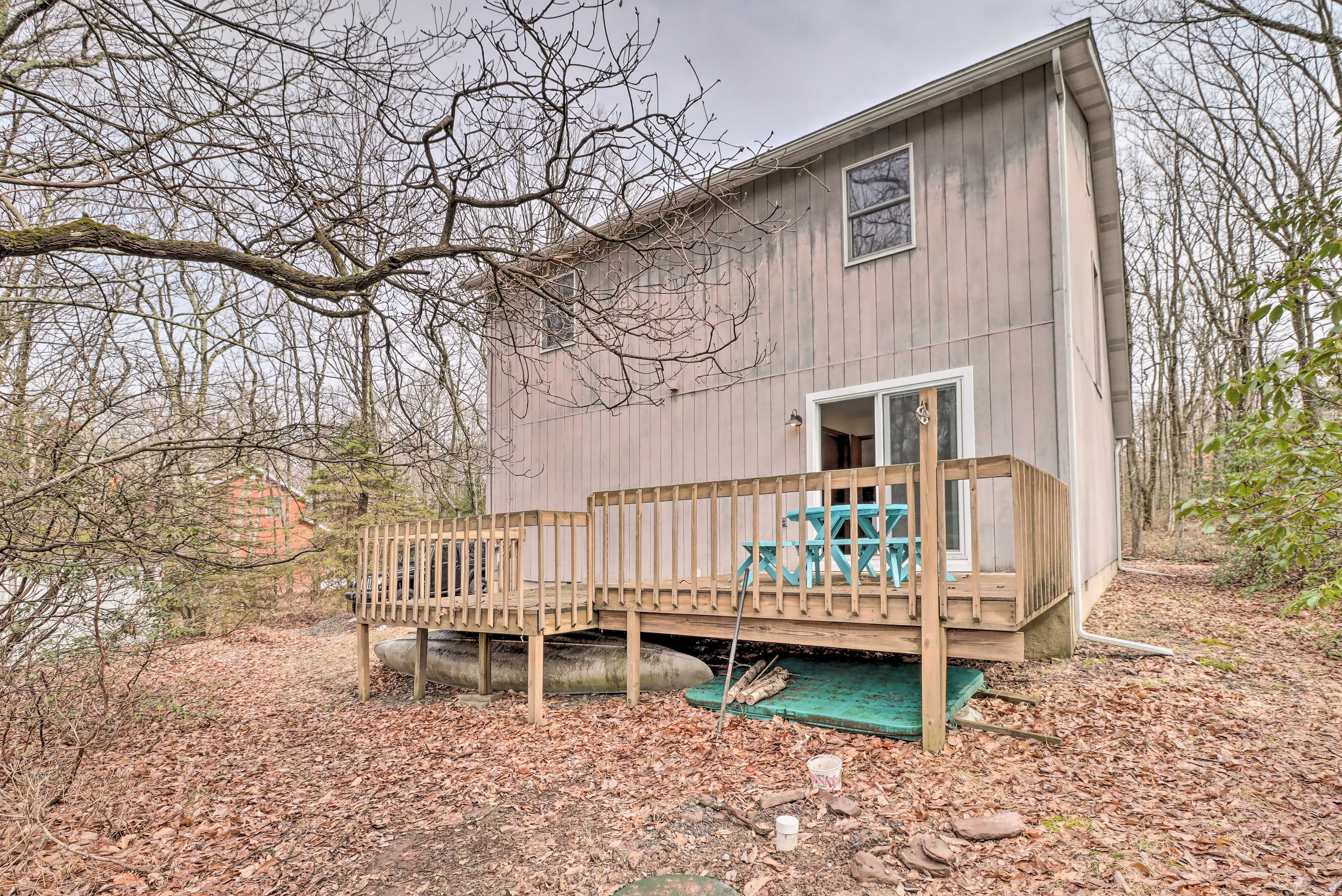 Back Deck