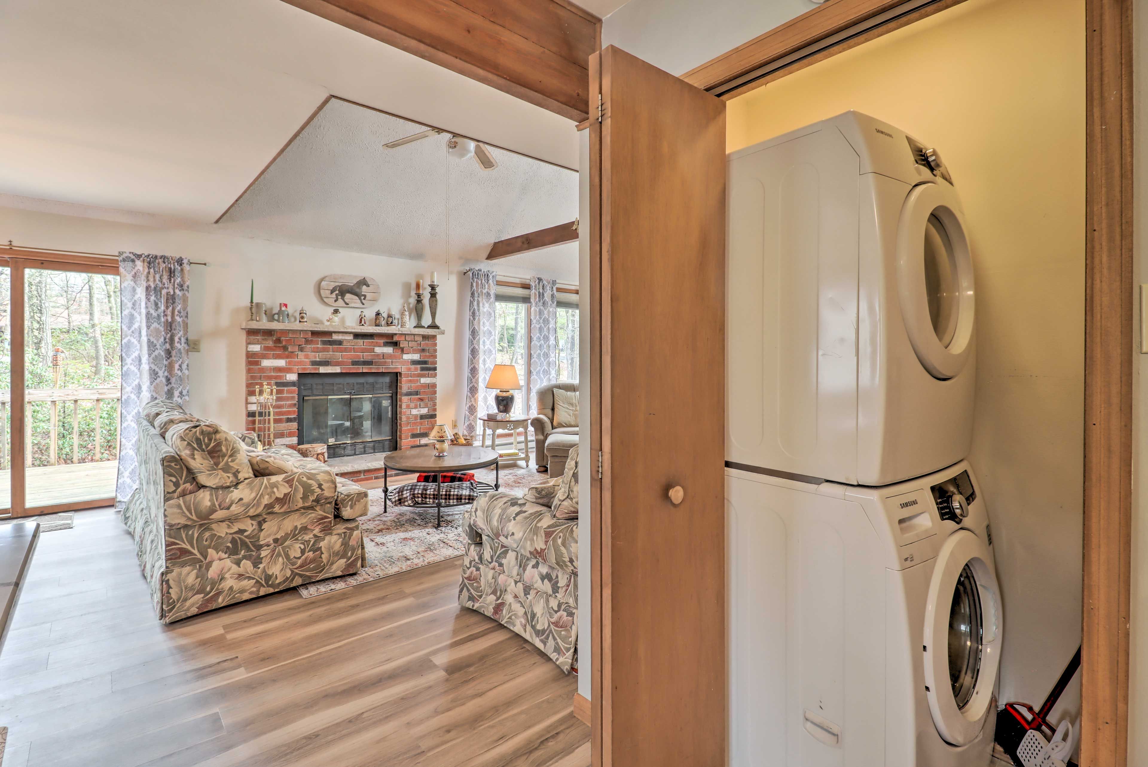 In-Unit Laundry