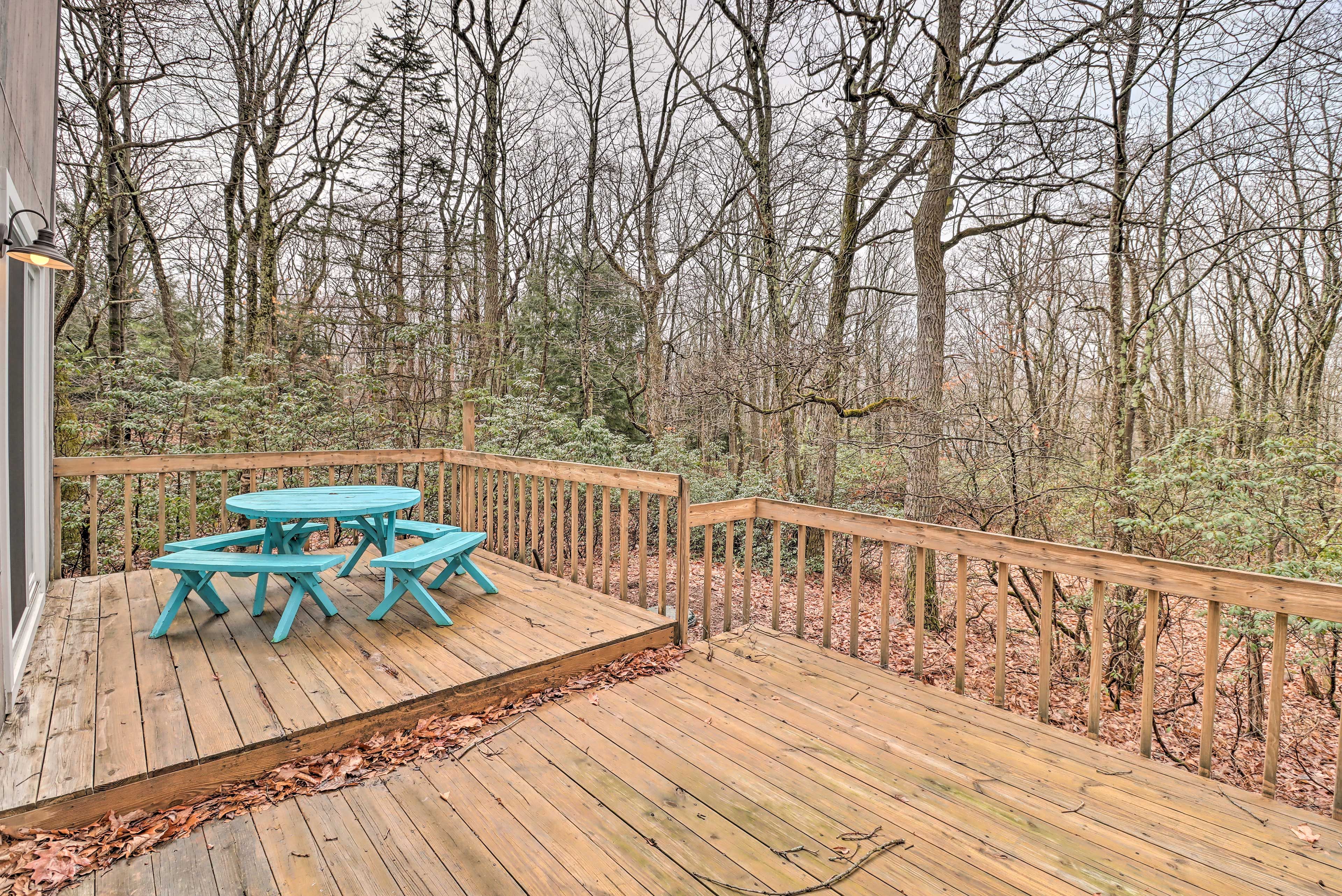 Back Deck | Access Via Bedroom 1