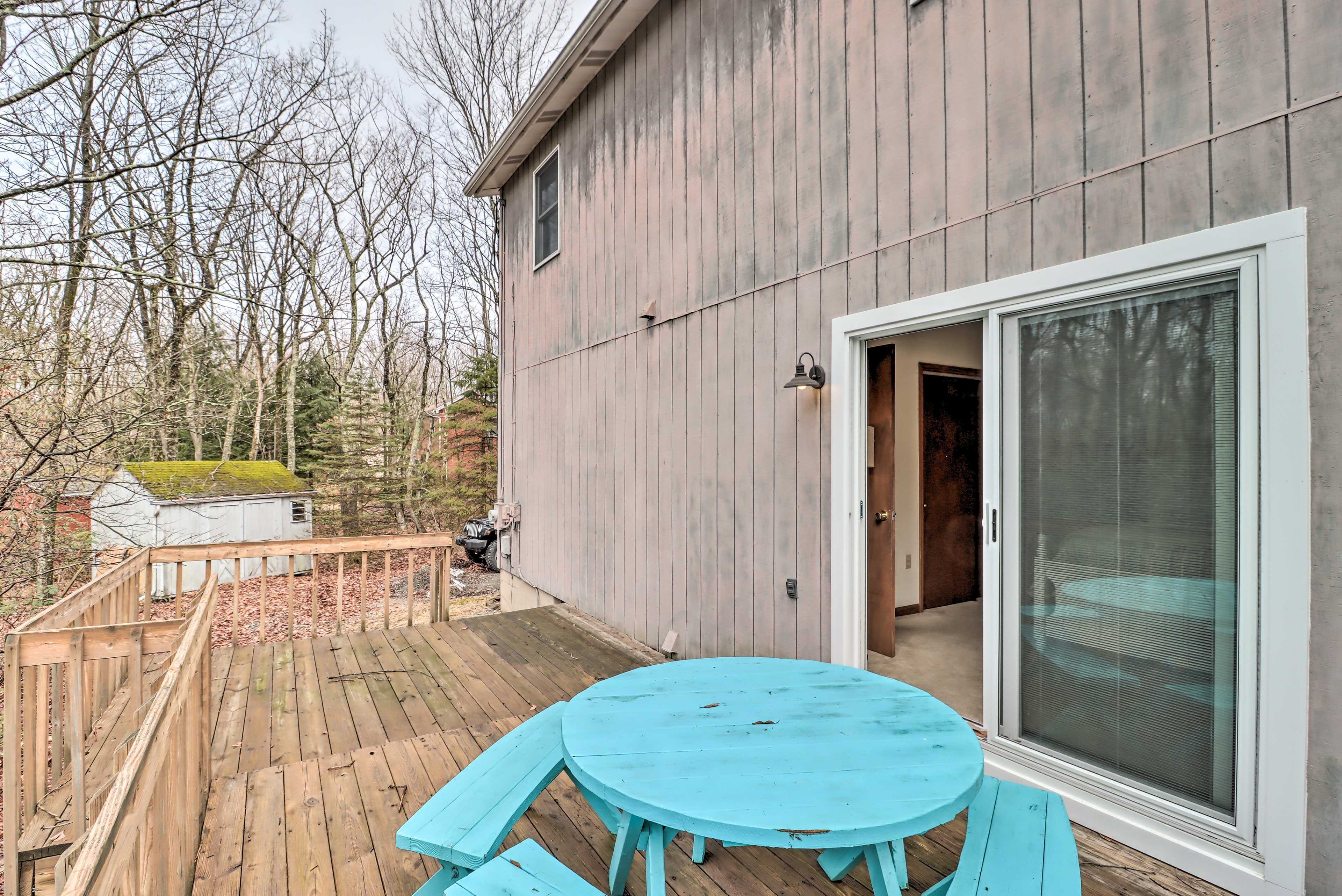 Back Deck | Access Via Bedroom 1
