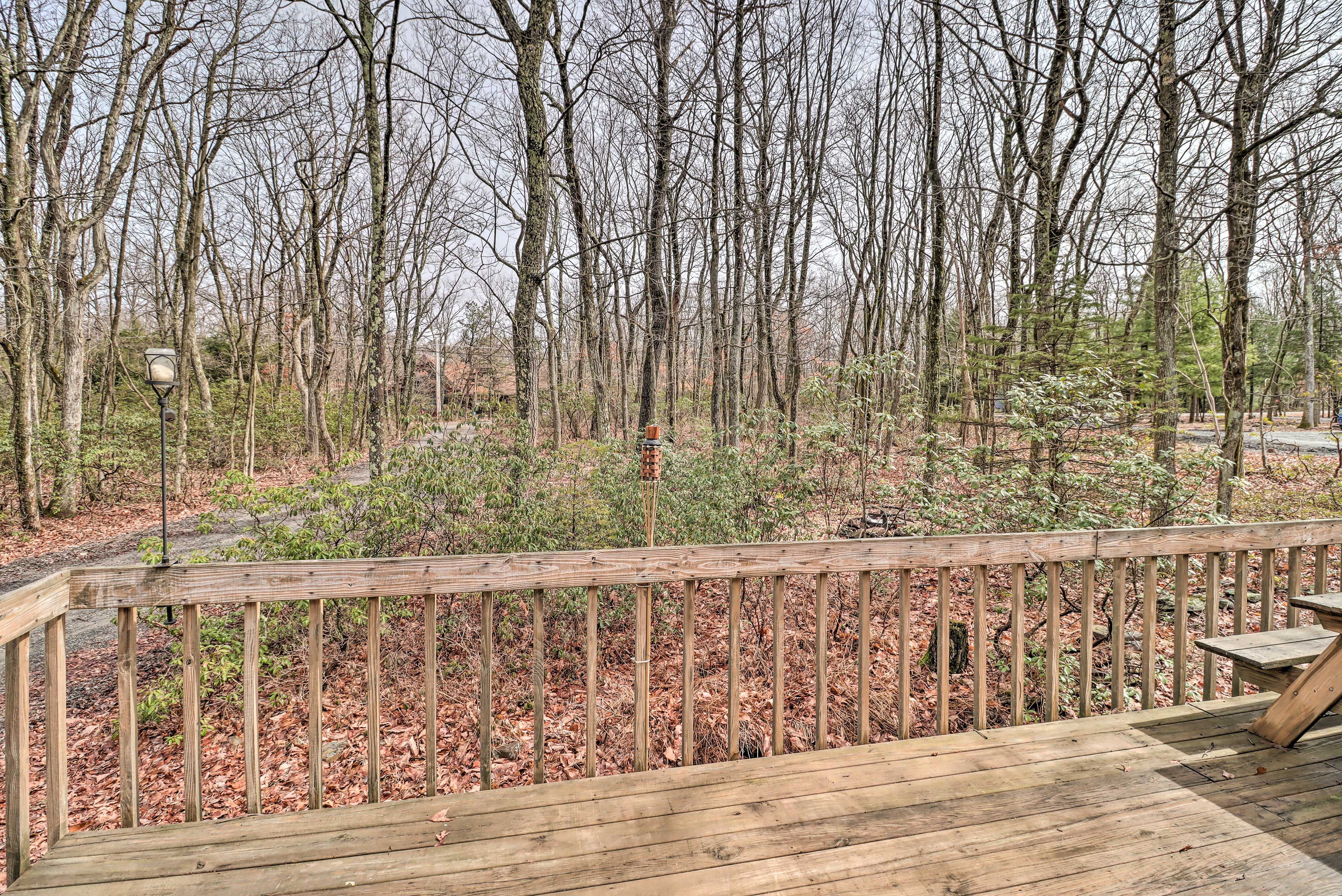 Front Deck