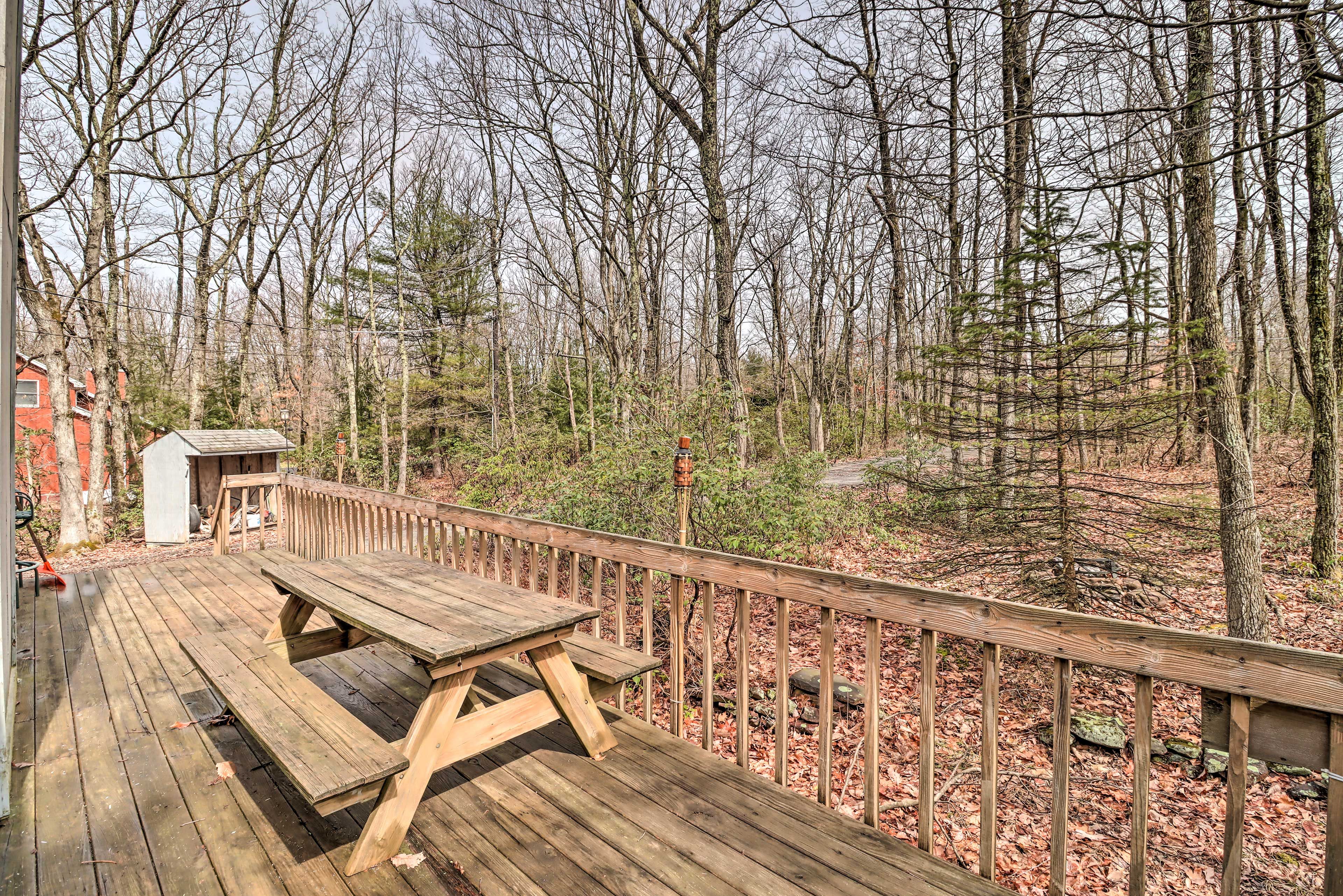 Front Deck