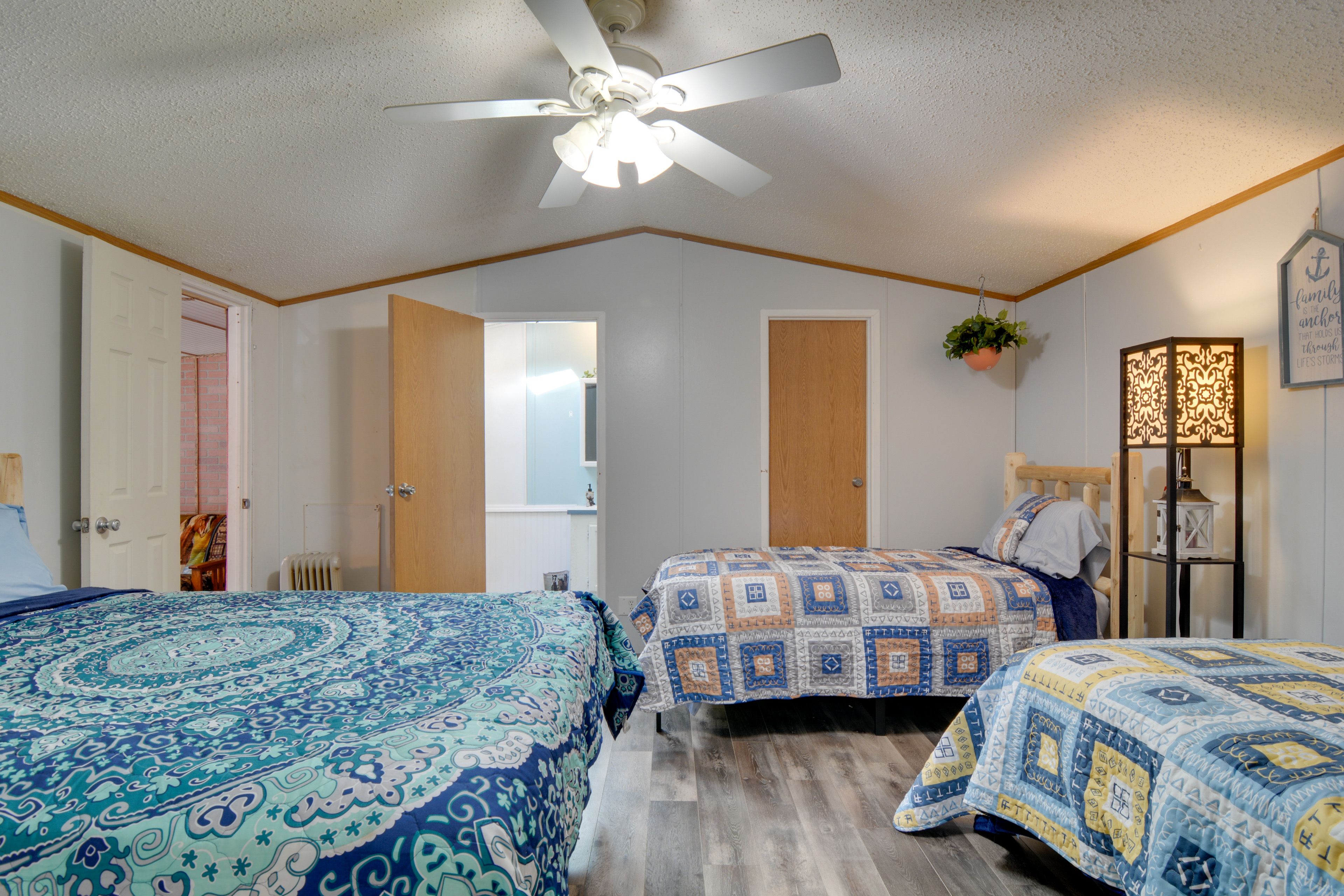 Bedroom 3 | Full Bed | 2 Twin Beds