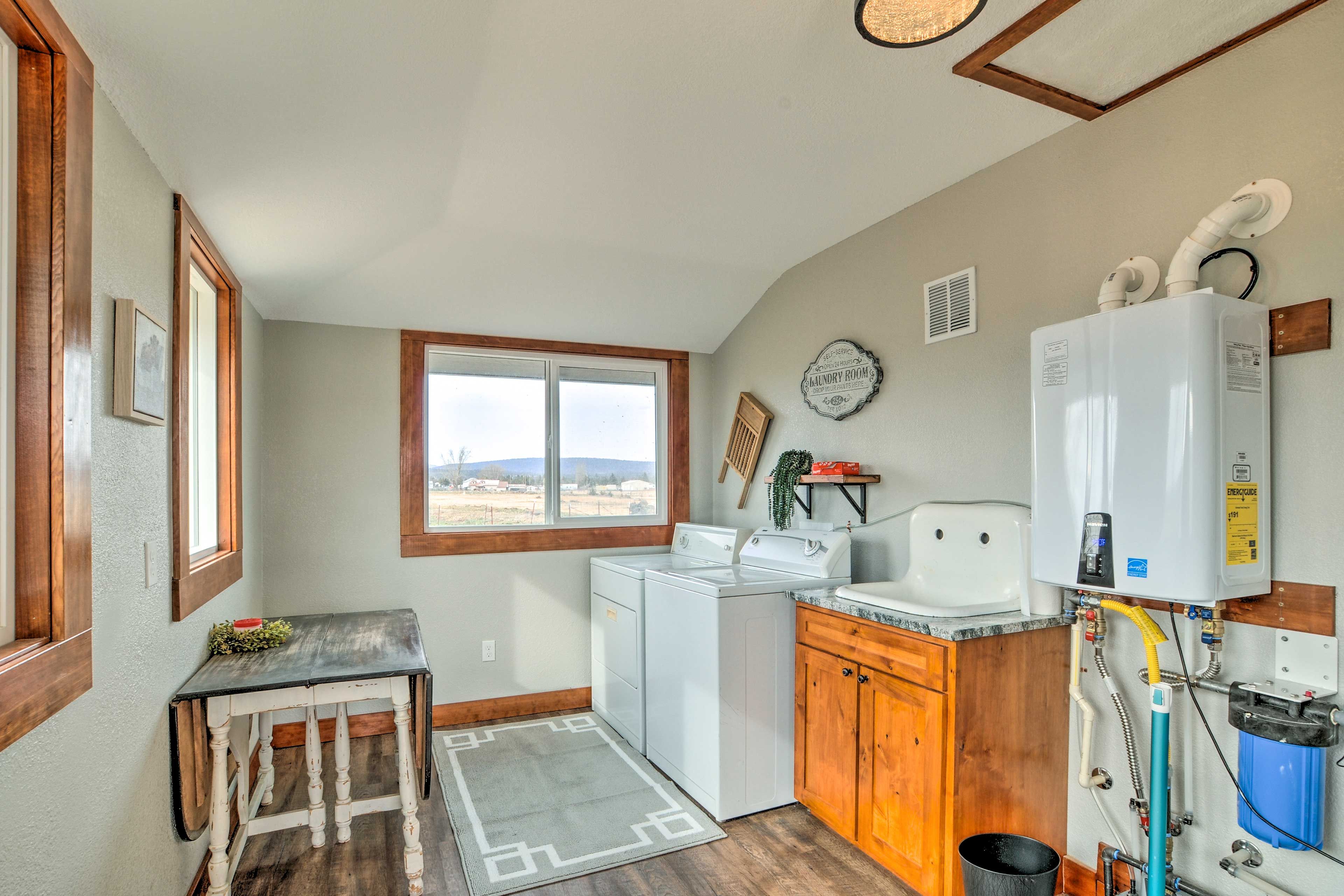 Laundry Room | 1st Floor