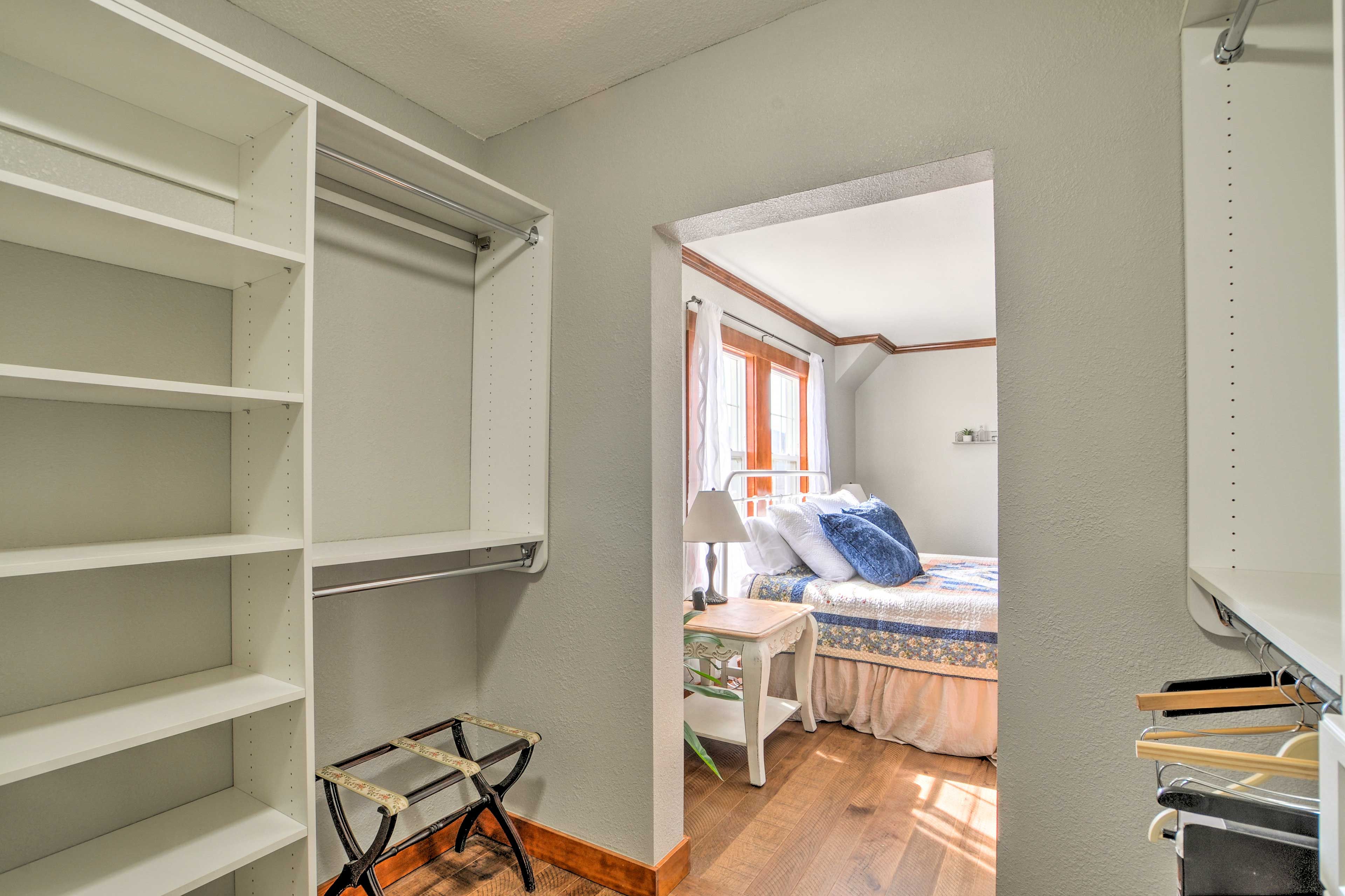 Walk-In Closet