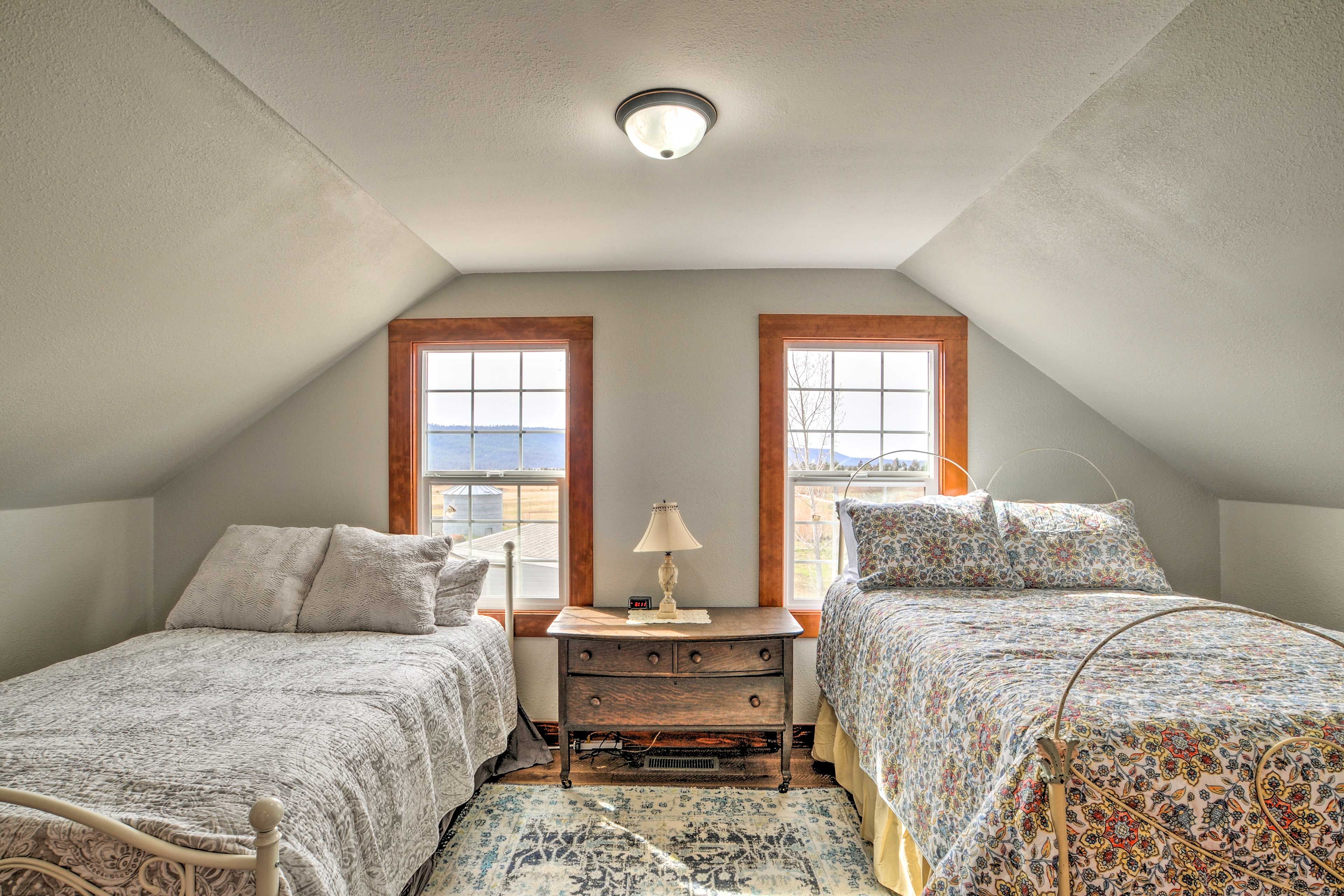 Bedroom 3 | 2nd Floor | 2 Full Beds
