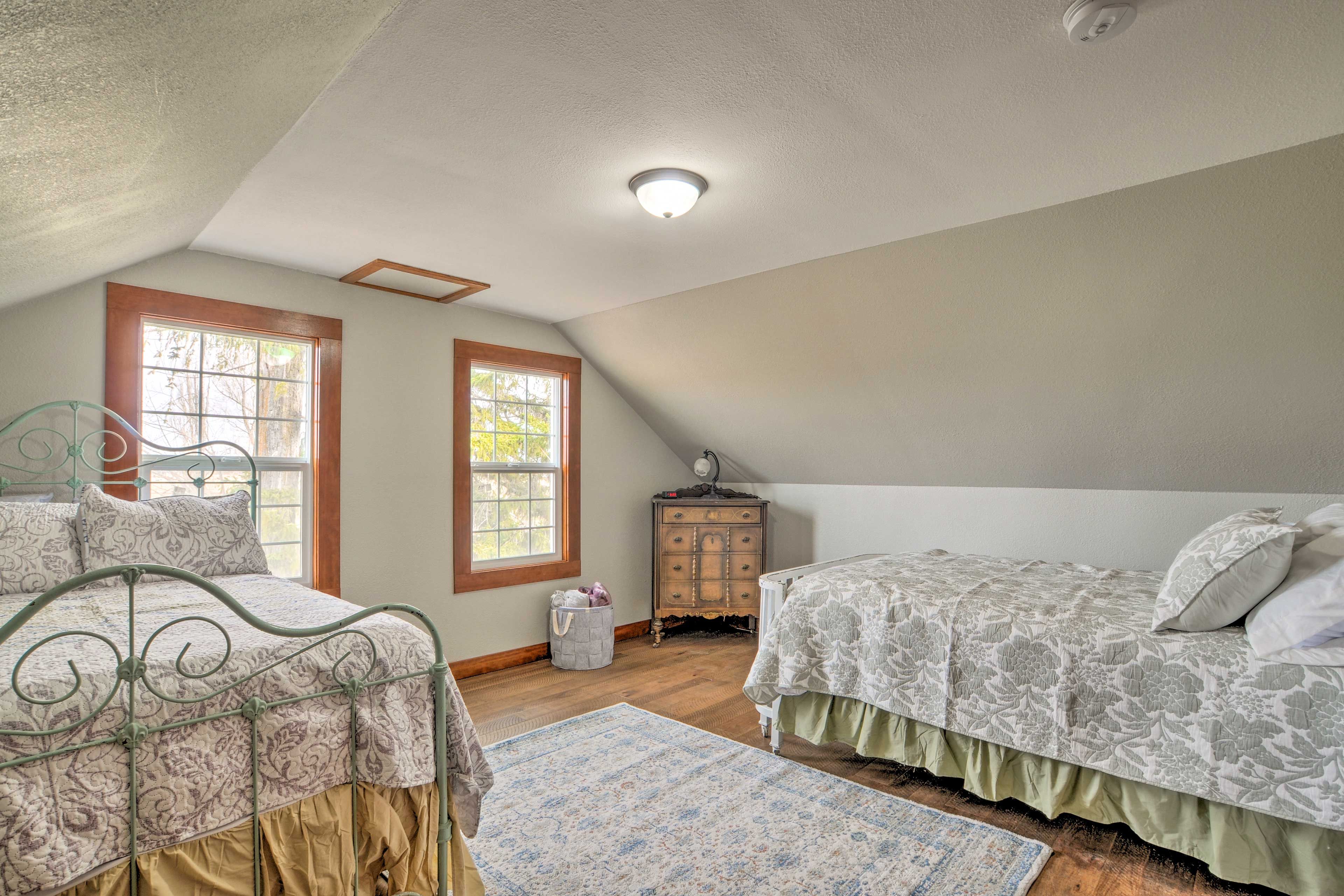 Bedroom 4 | 2nd Floor | 2 Full Beds