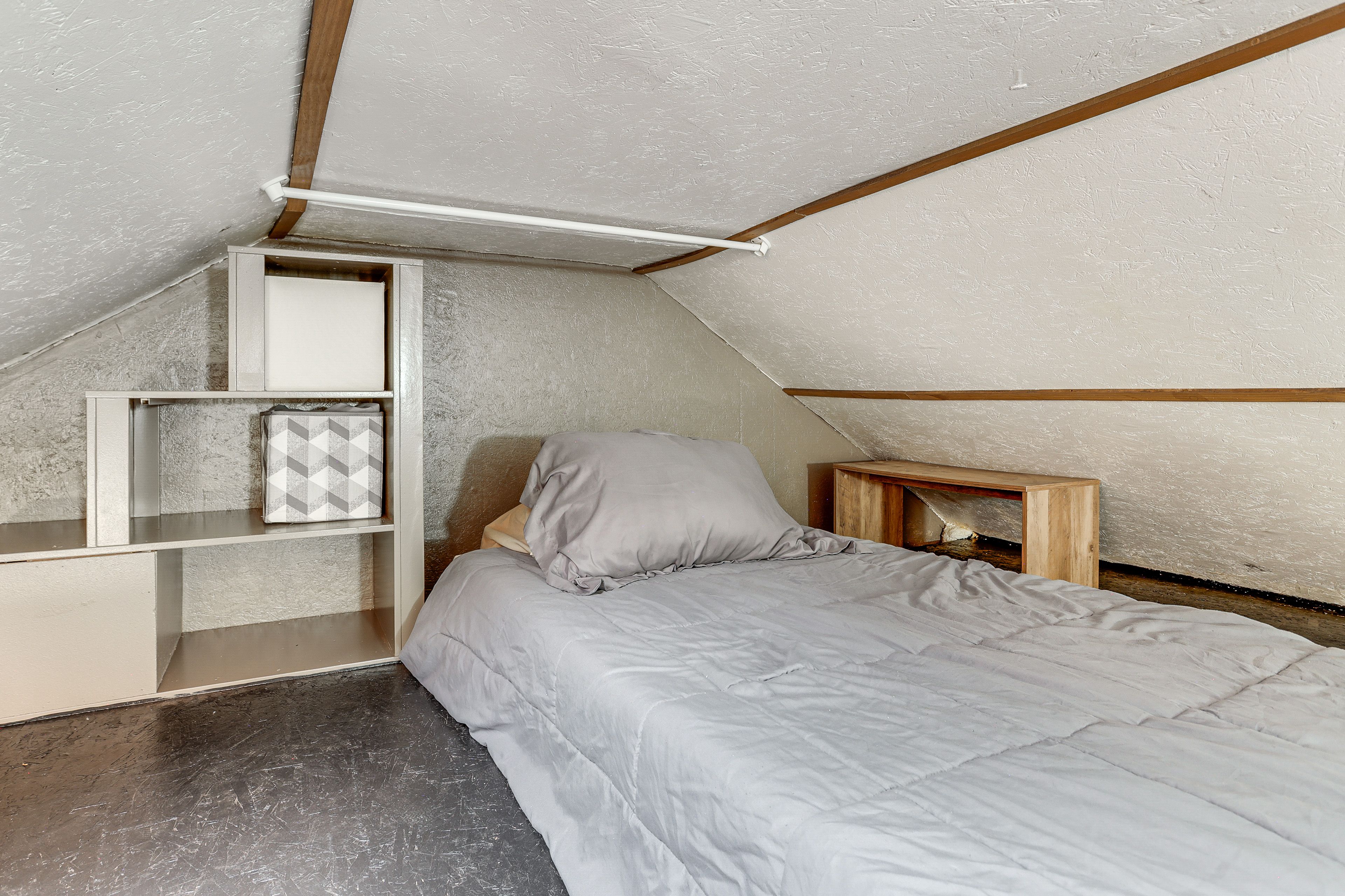 Loft | Ladder Required | Twin Bed