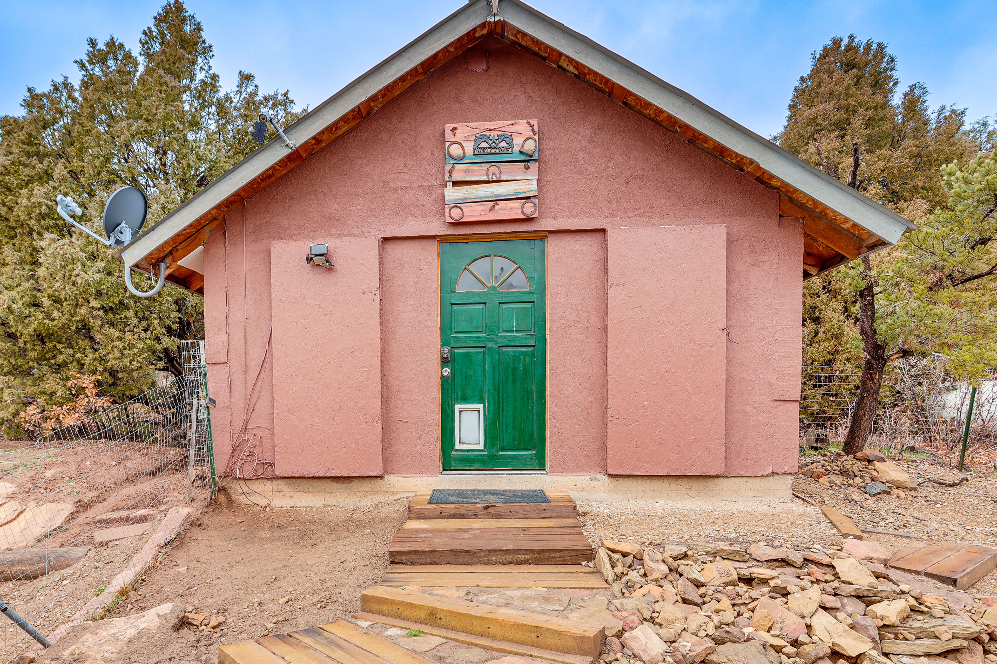 Exterior | 2-Story Studio w/ Loft