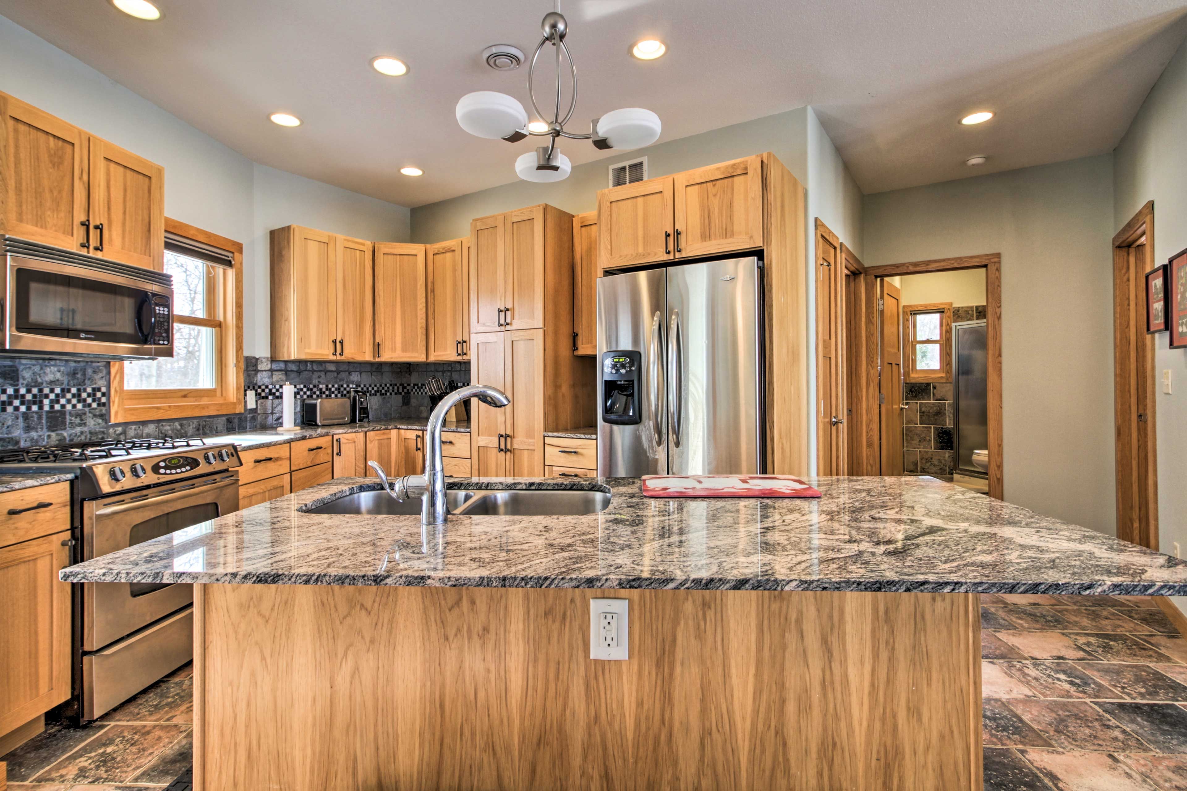 Kitchen | Fully Equipped | High Chair