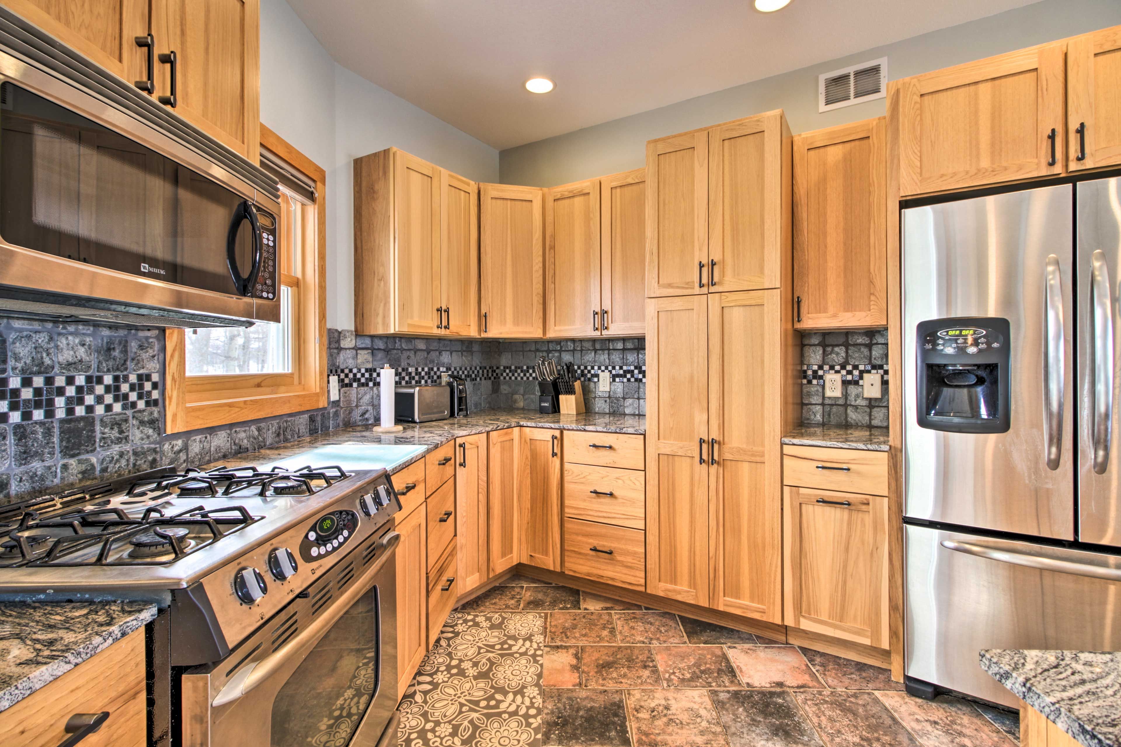 Kitchen | Complimentary Spices