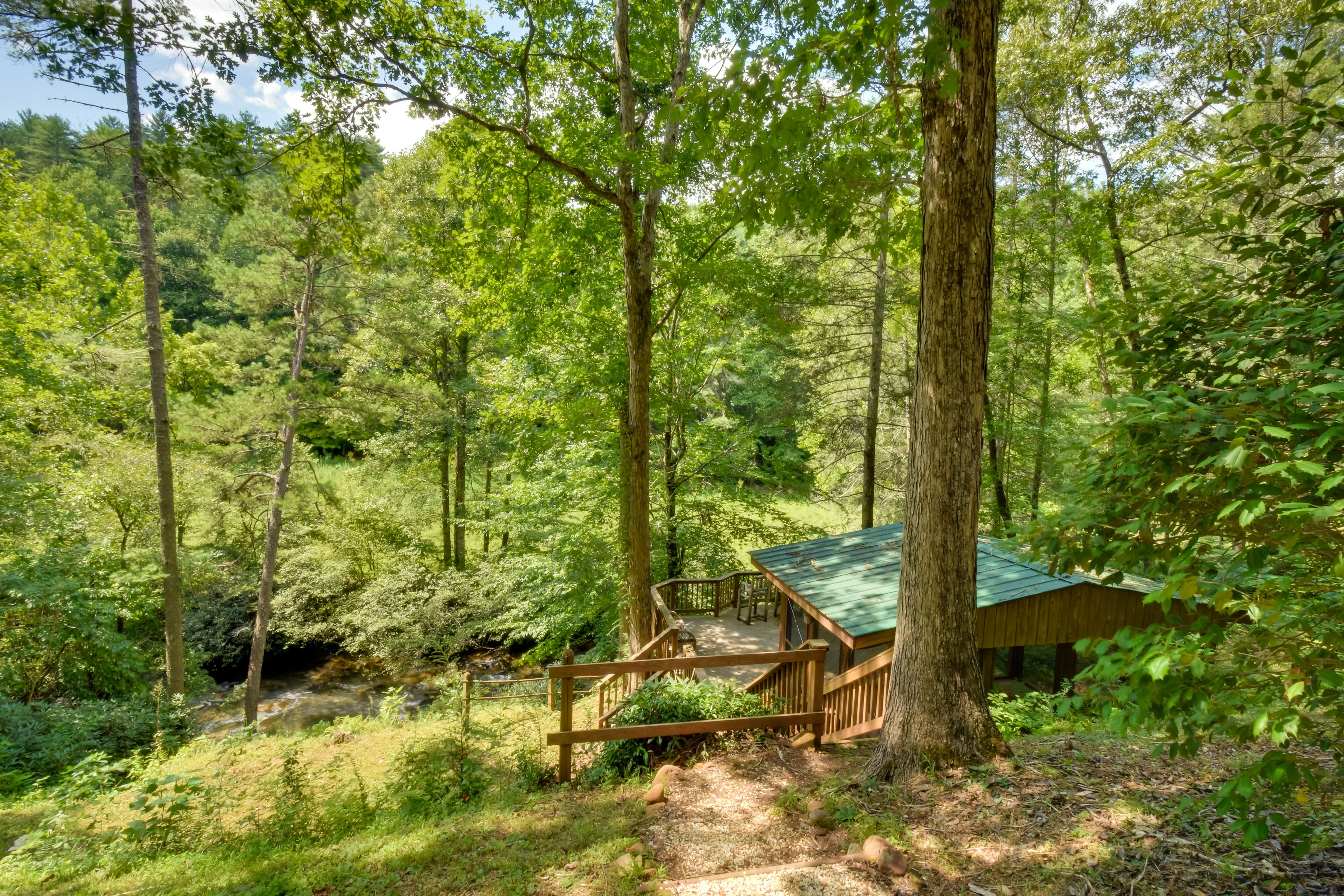 Lower Deck Access