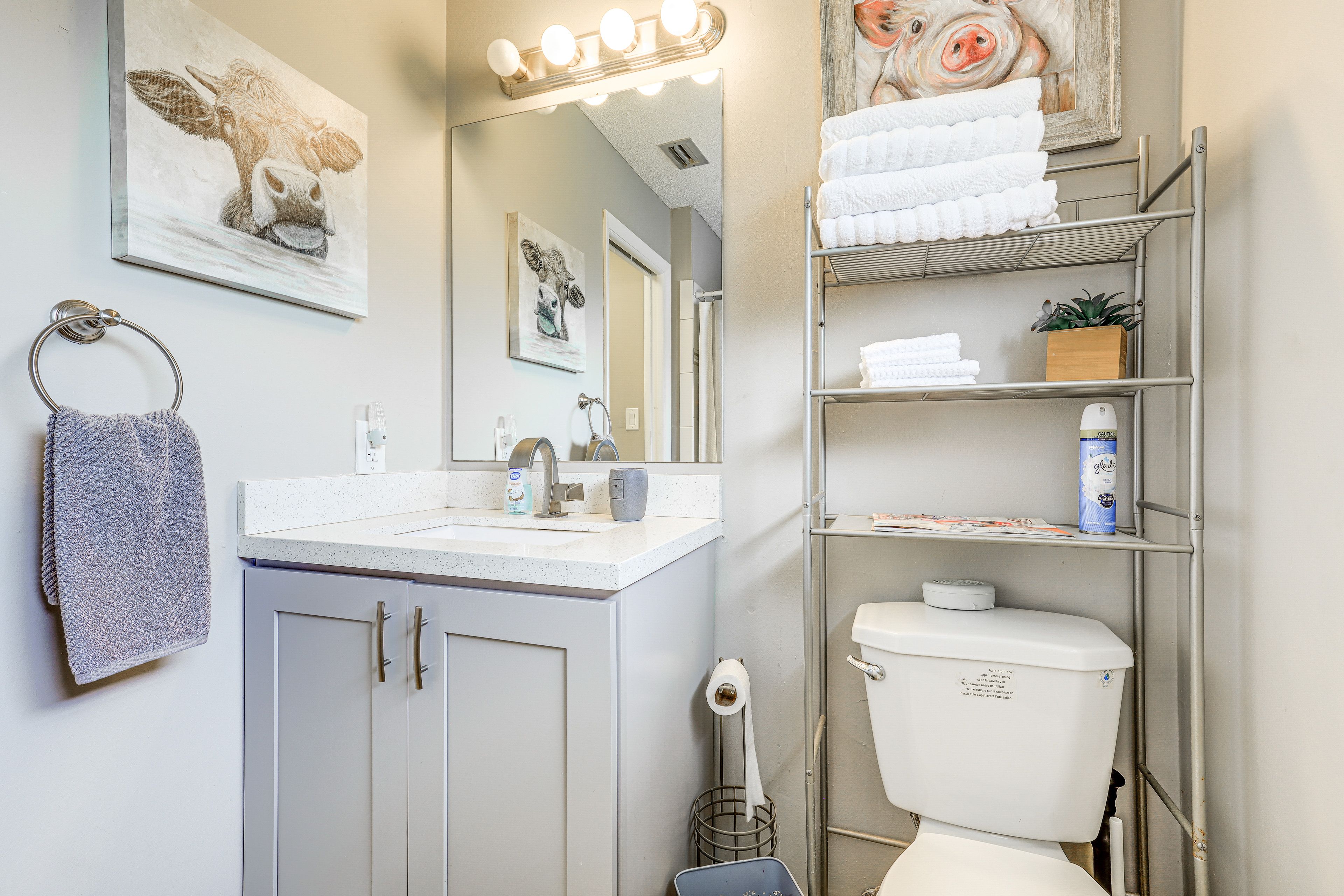 Full Bathroom | Main Level | Hair Dryer