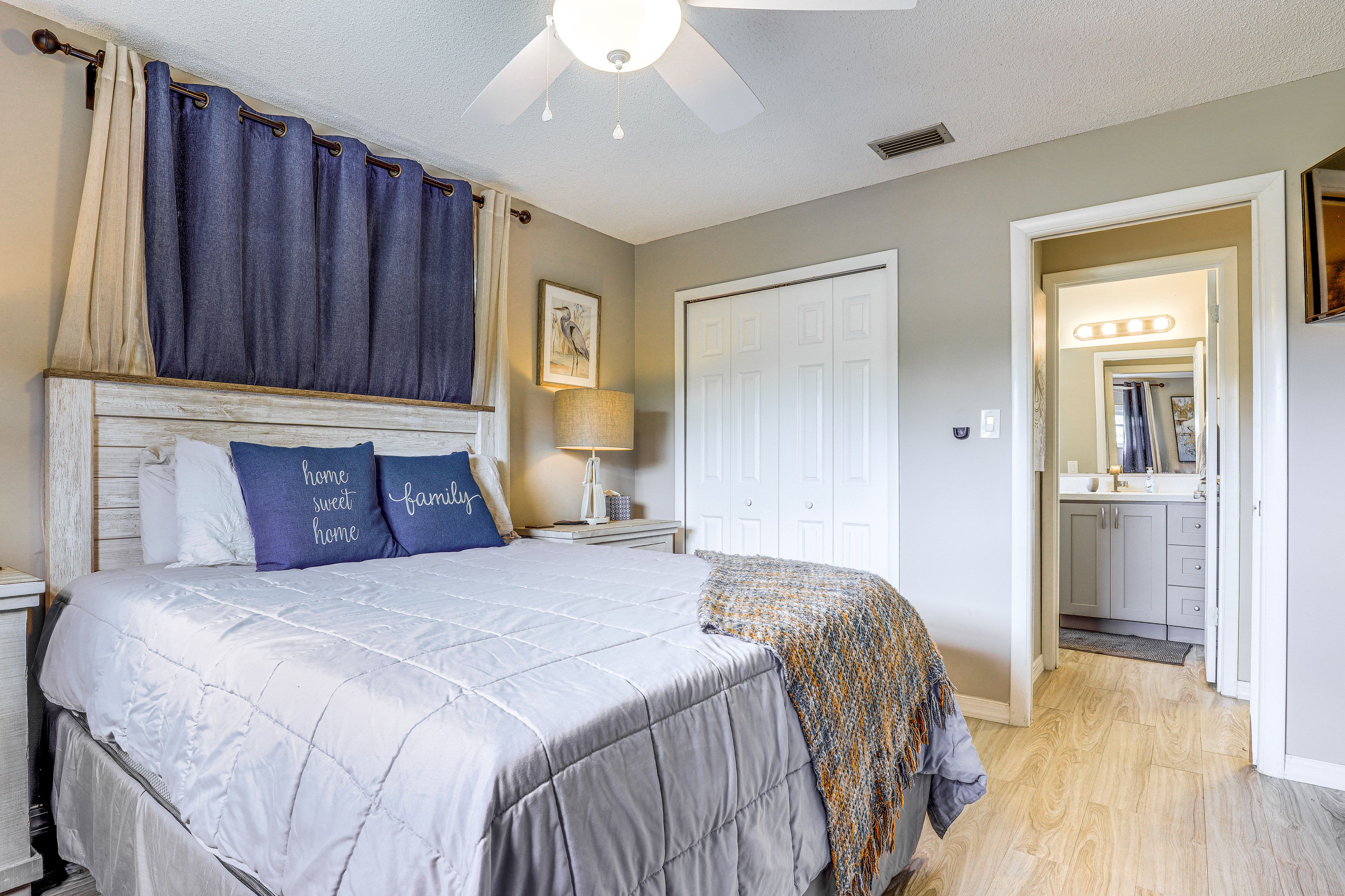 Bedroom 3 | Main Level | Queen Bed
