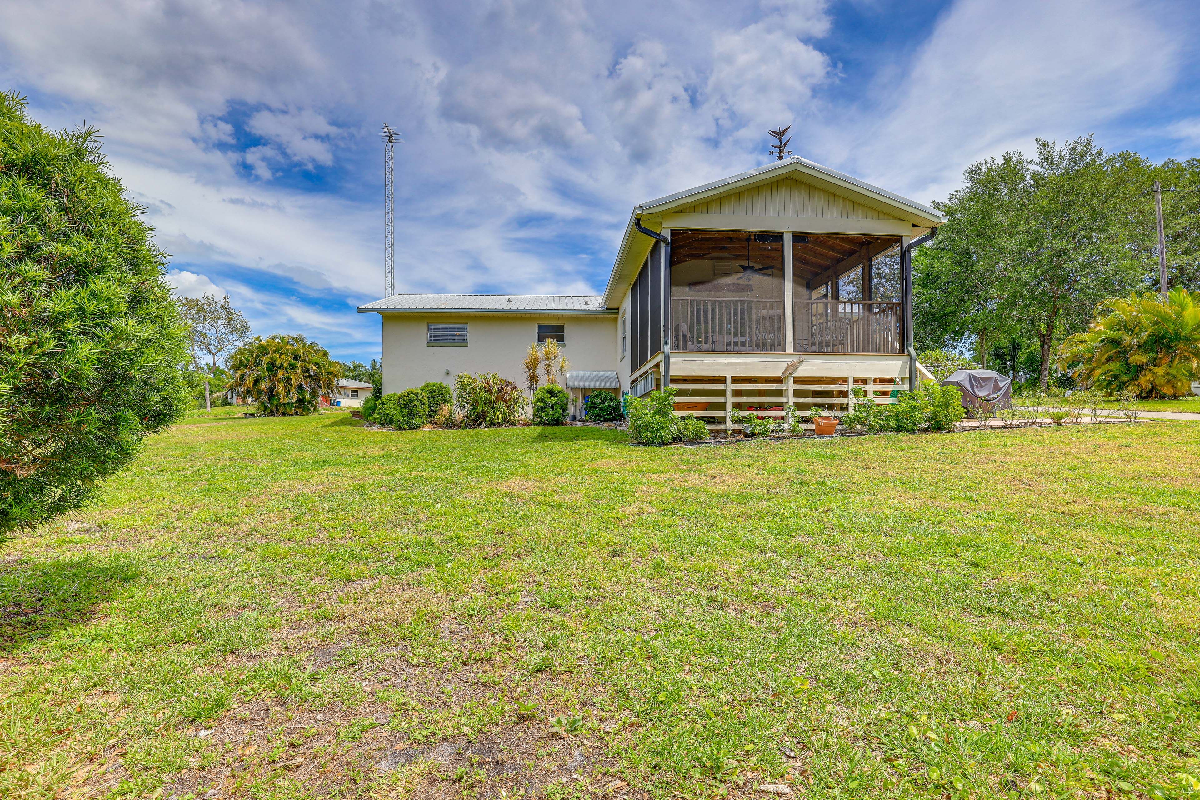 Property Exterior | 1 External Security Camera (Facing Out)