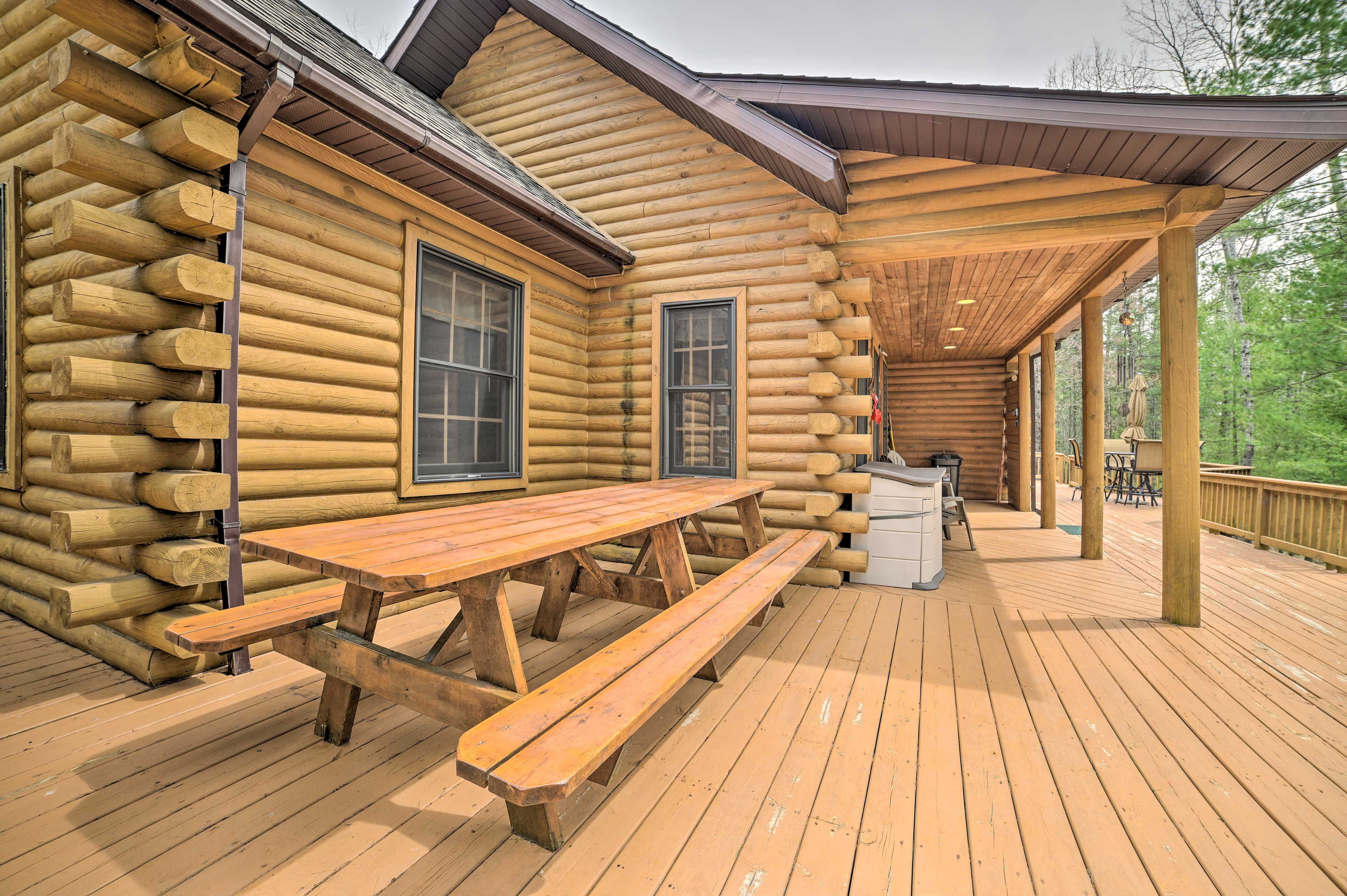 Spacious Deck