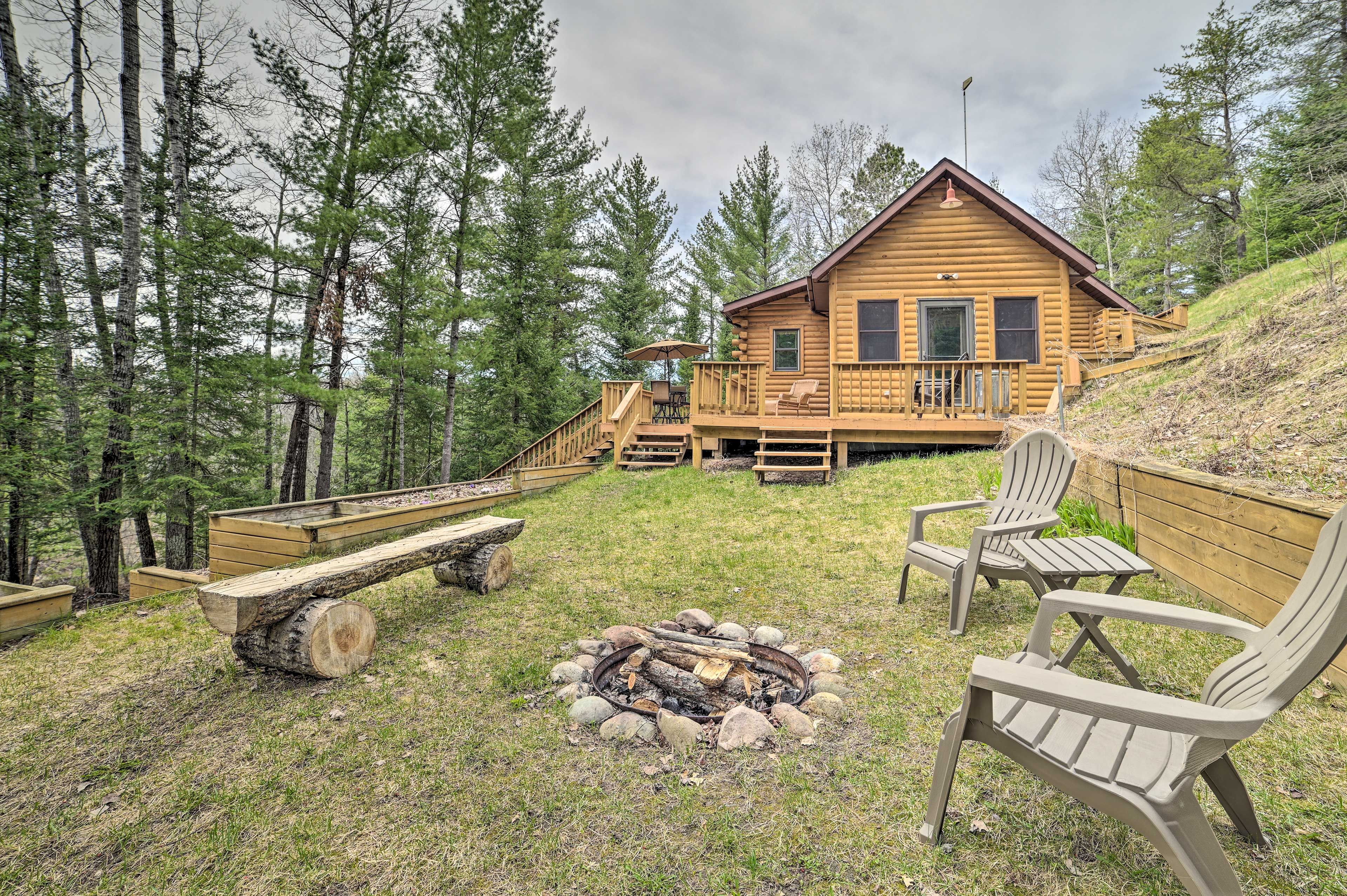 Lewiston Vacation Rental | 2BR | 1BA | 1,600 Sq Ft | Access Only By Stairs
