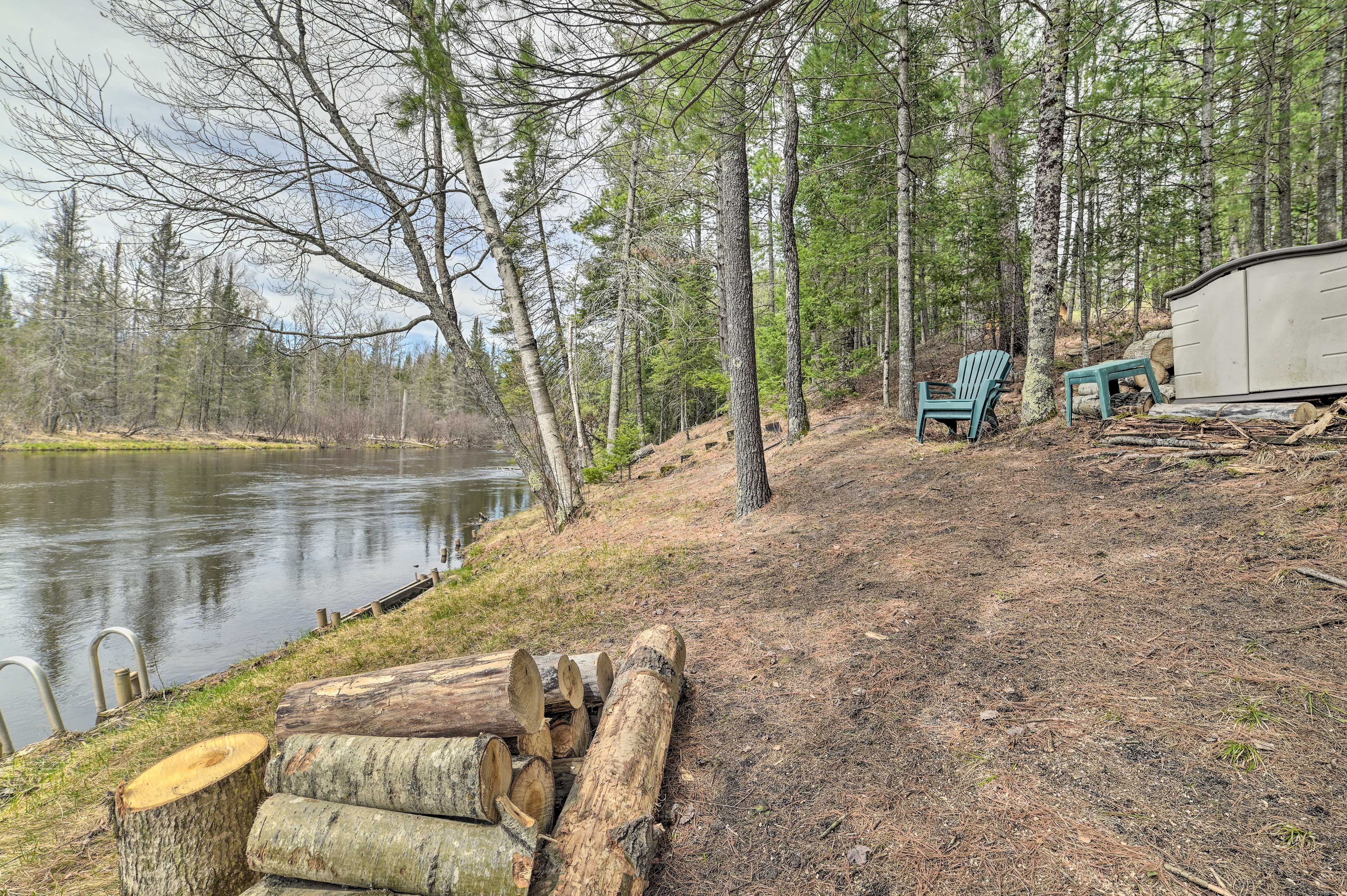 Direct River Access