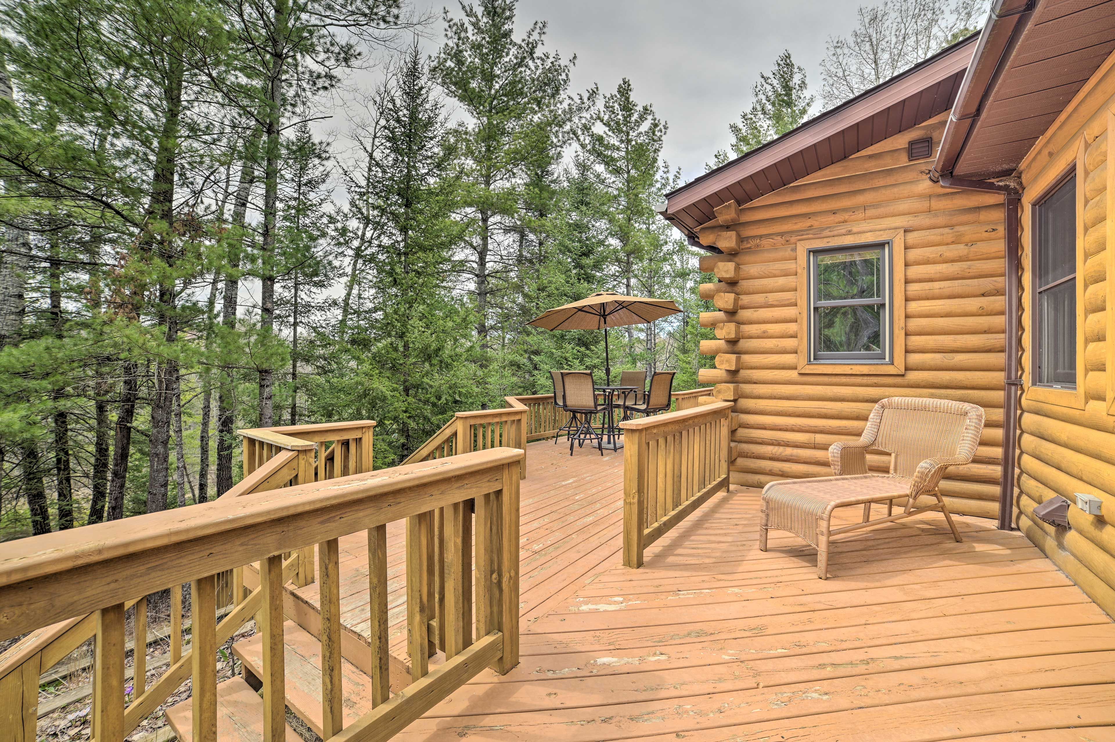 Spacious Deck