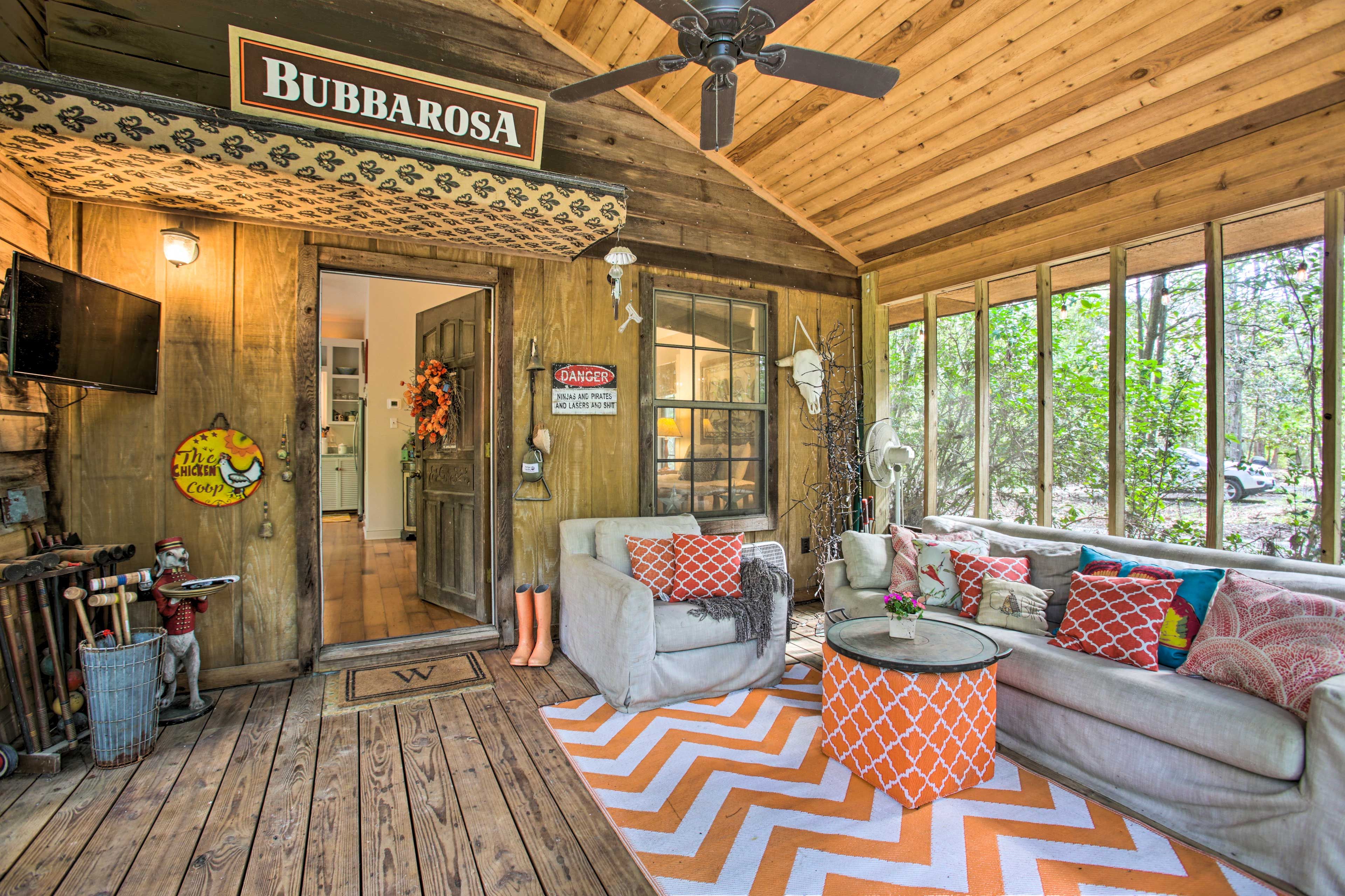 Screened Porch