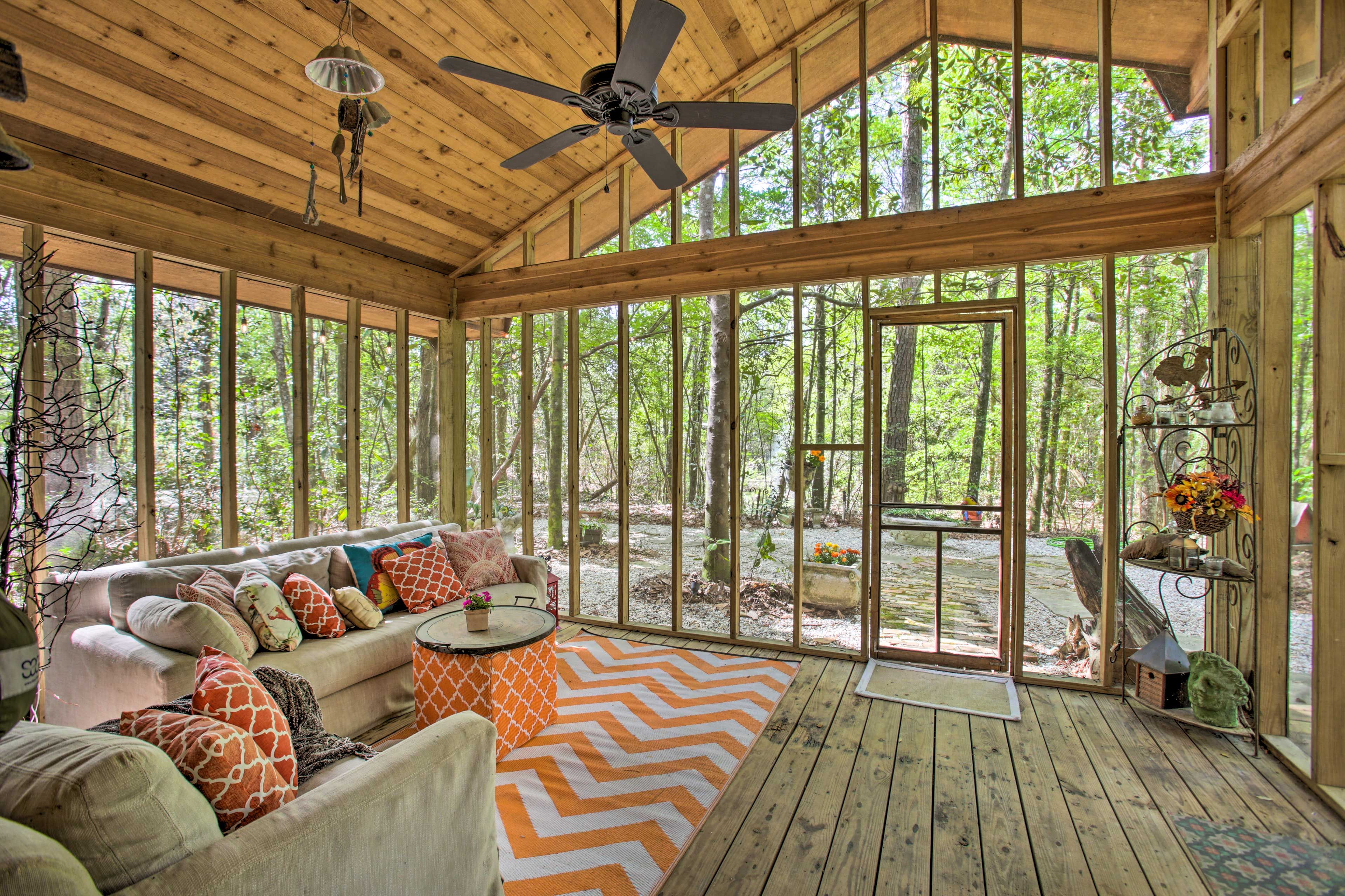 Screened Porch