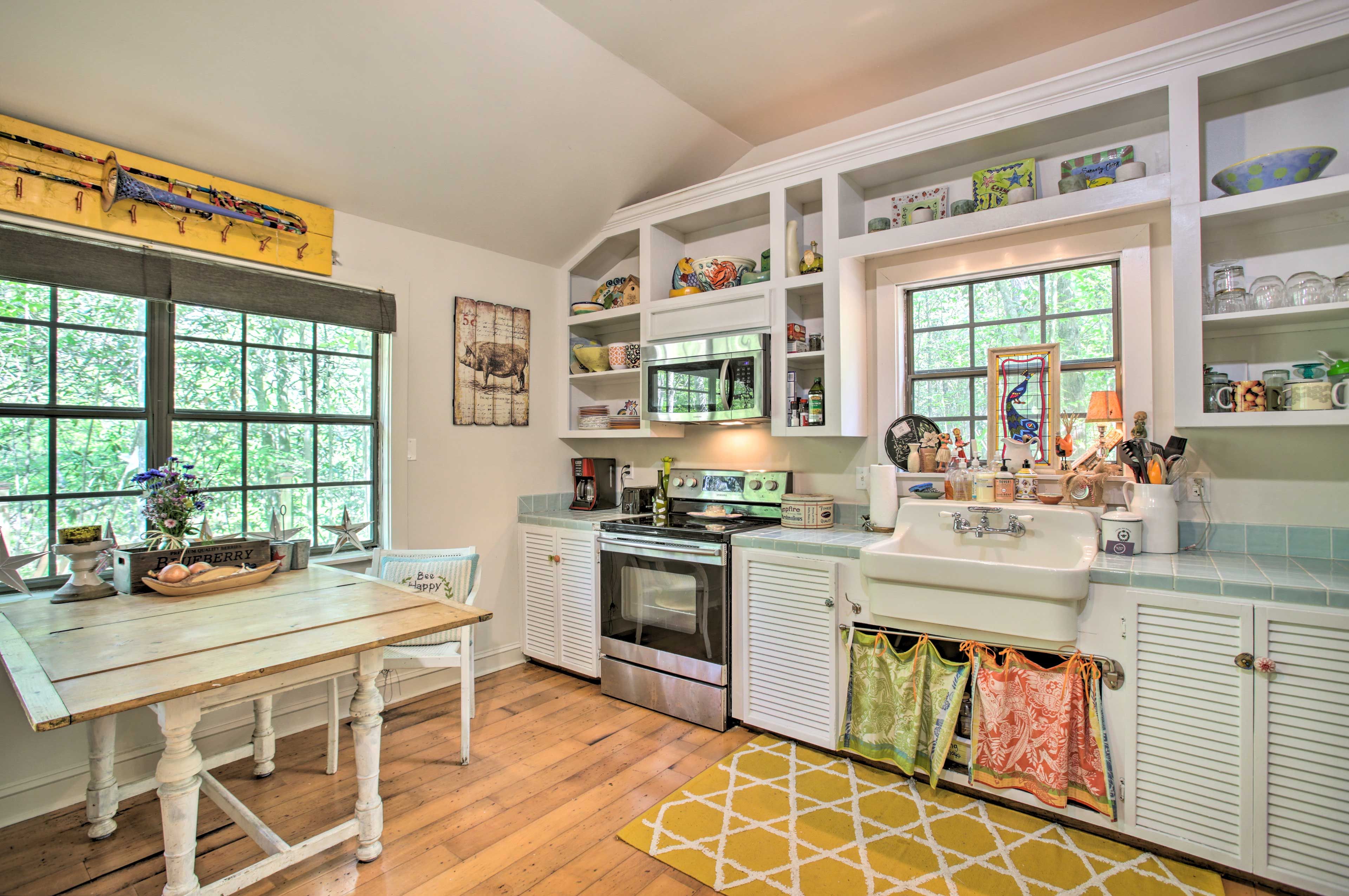 Kitchen | Well-Equipped