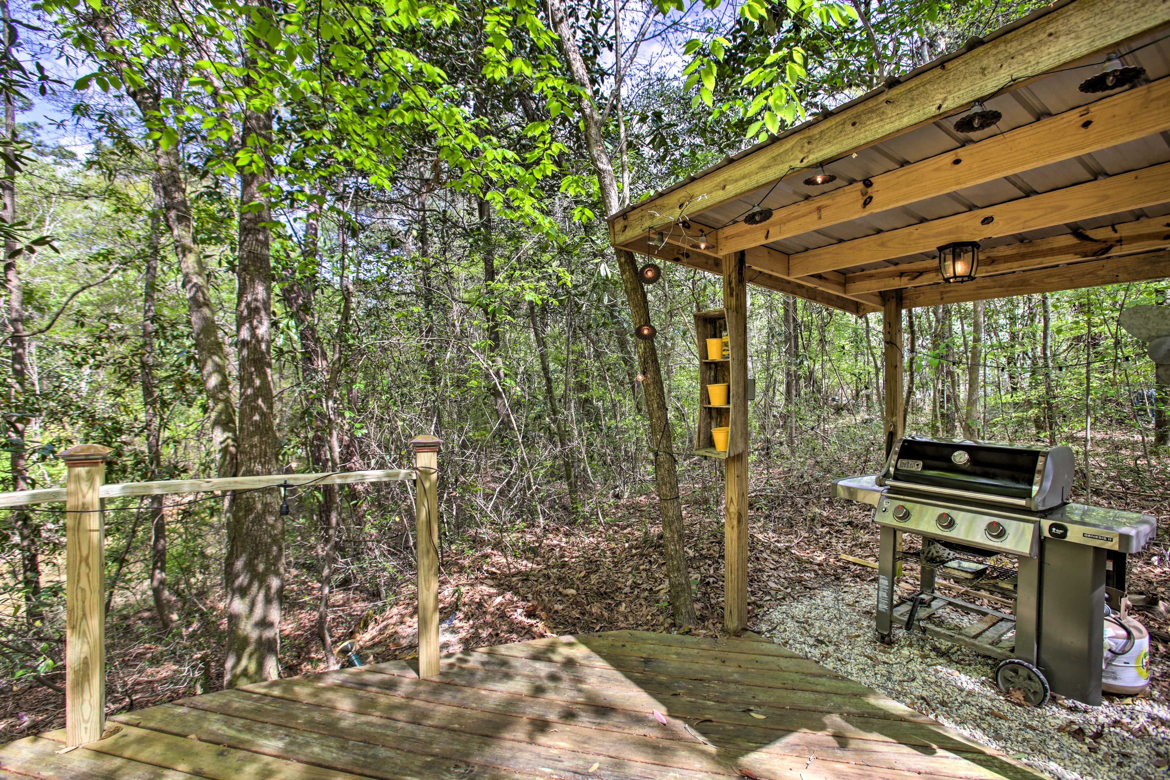 Deck | Gas Grill