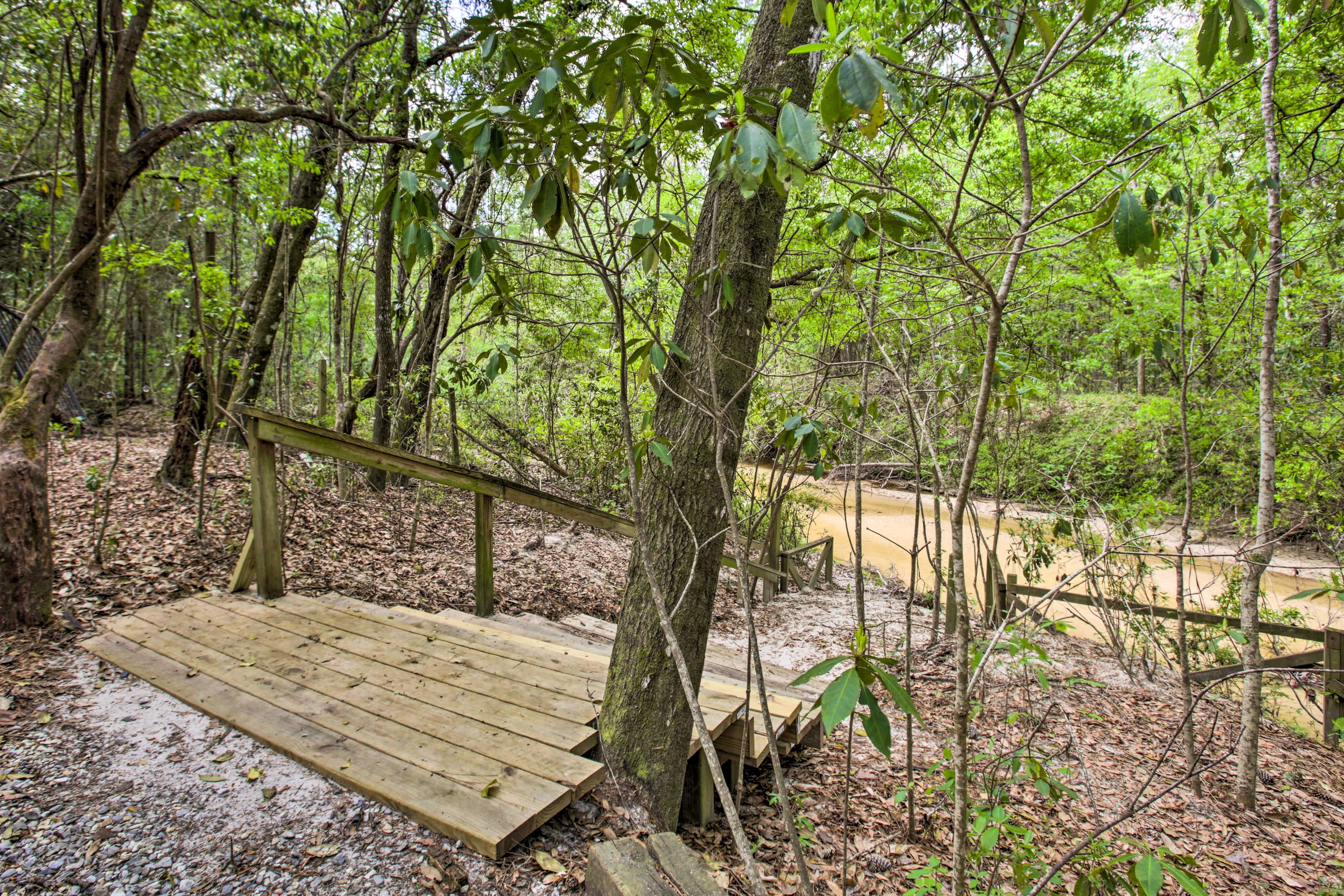 Stairway to Creek