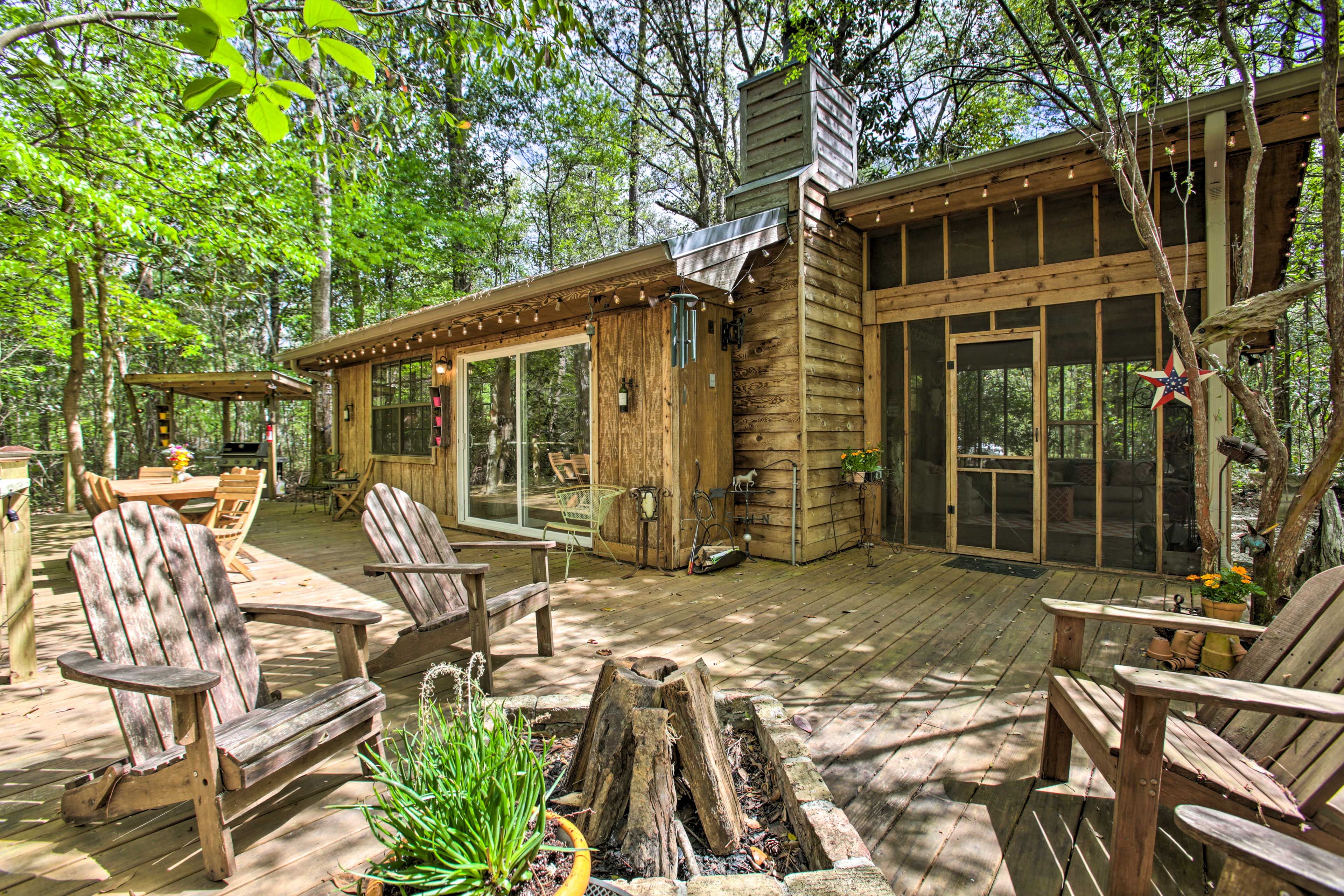 Deck | Fire Pit