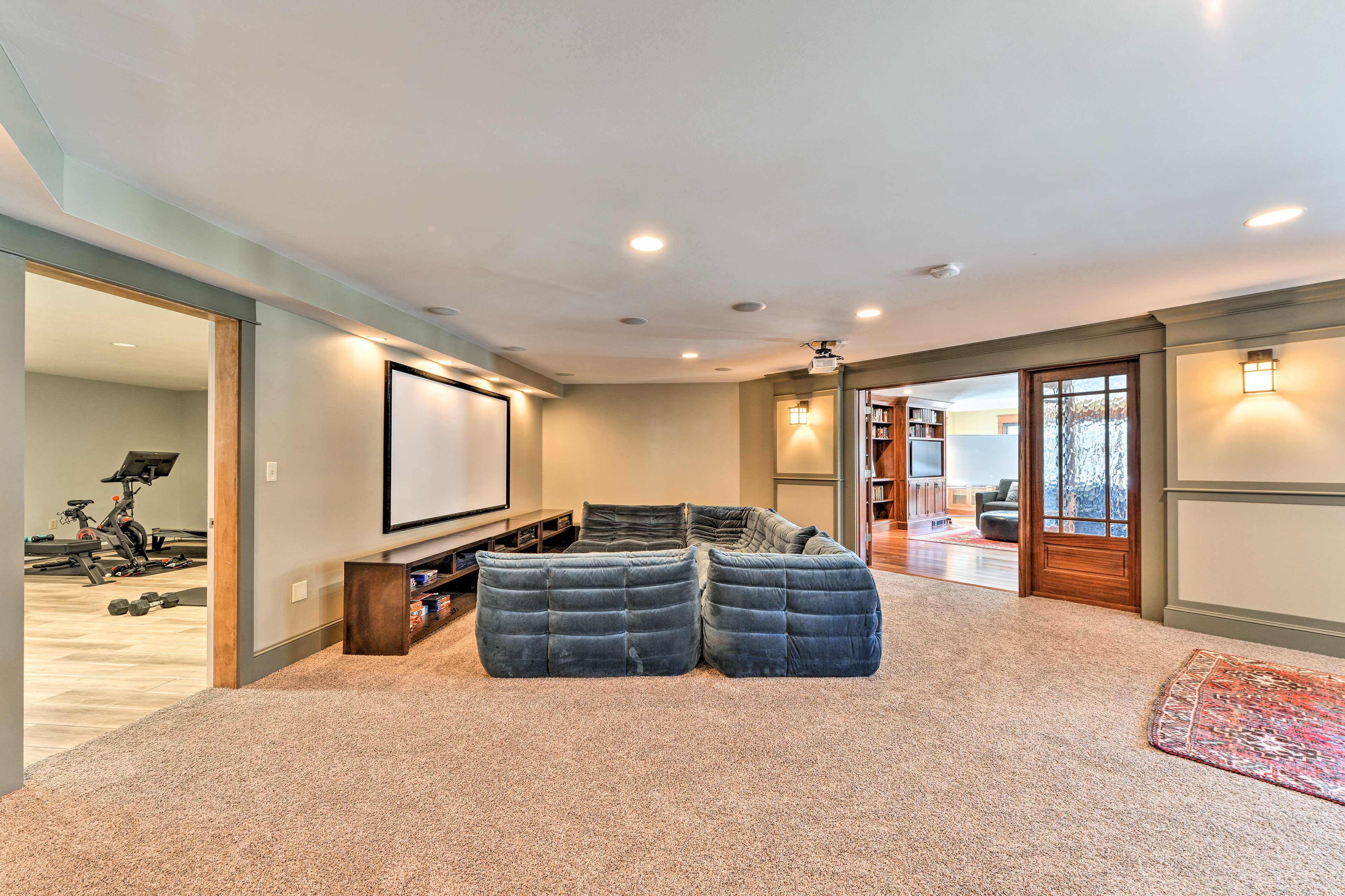 Additional Living Area | Projector