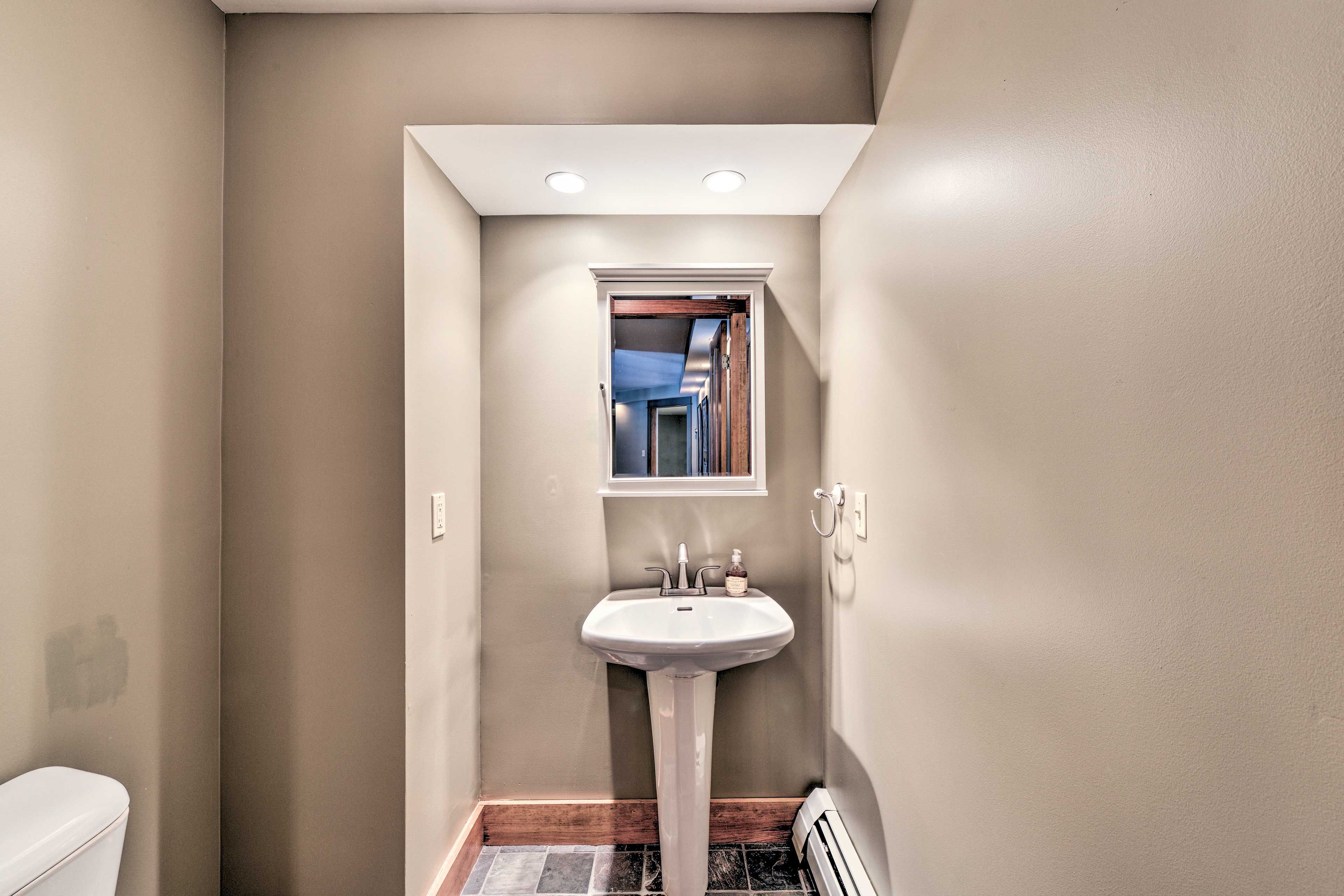 Half Bathroom | Basement